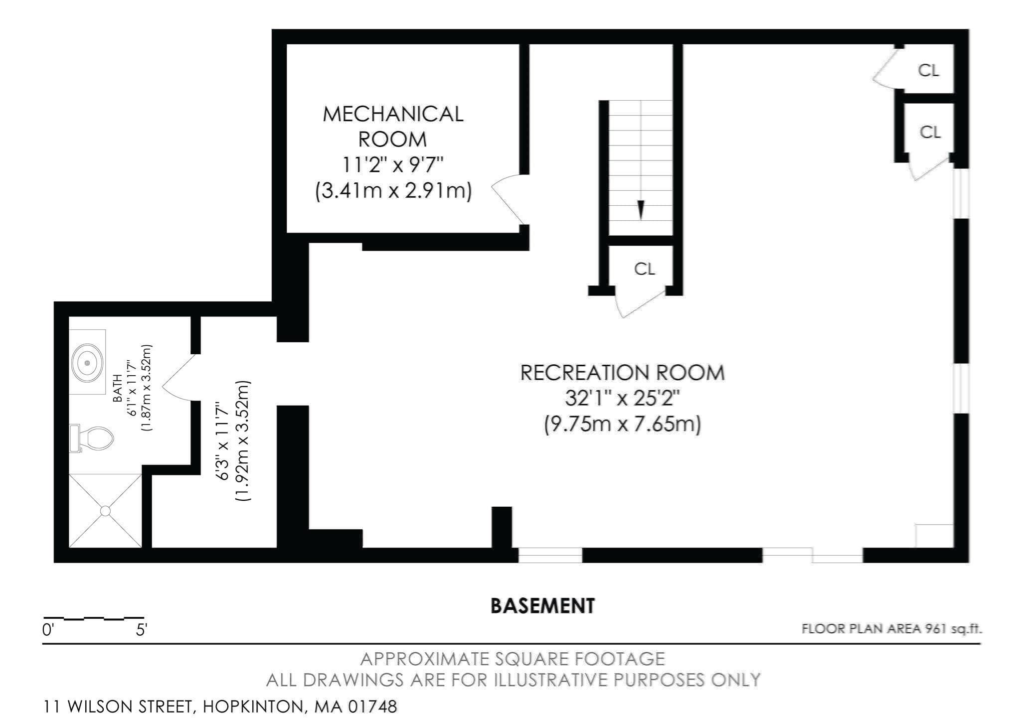 Single Family Residence at 11 Wilson St, Hopkinton MA 01748, Hopkinton, photo 23 of 24