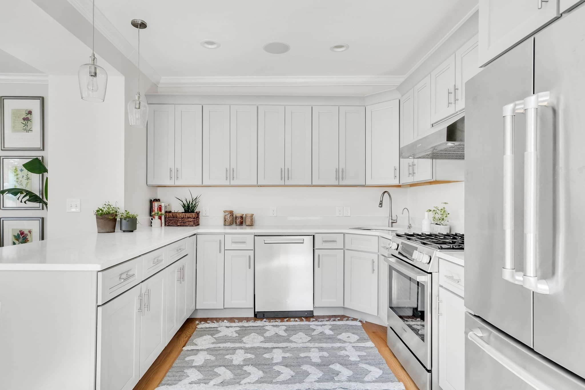 Condominium at 177 Winthrop Road # 3, Brookline MA 02445, Brookline, photo 6 of 21
