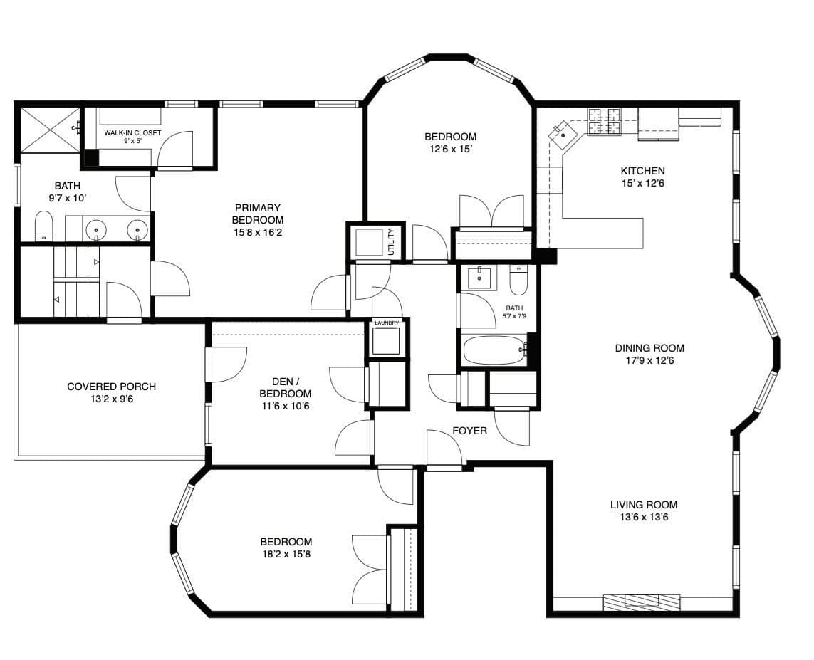 Condominium at 177 Winthrop Road # 3, Brookline MA 02445, Brookline, photo 21 of 21