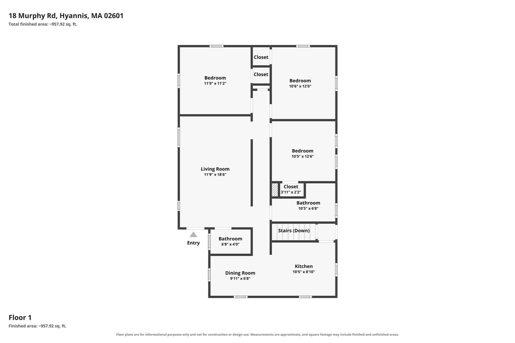 Single Family Residence at 18 Murphy Rd, Barnstable MA 02601, Barnstable, photo 29 of 31