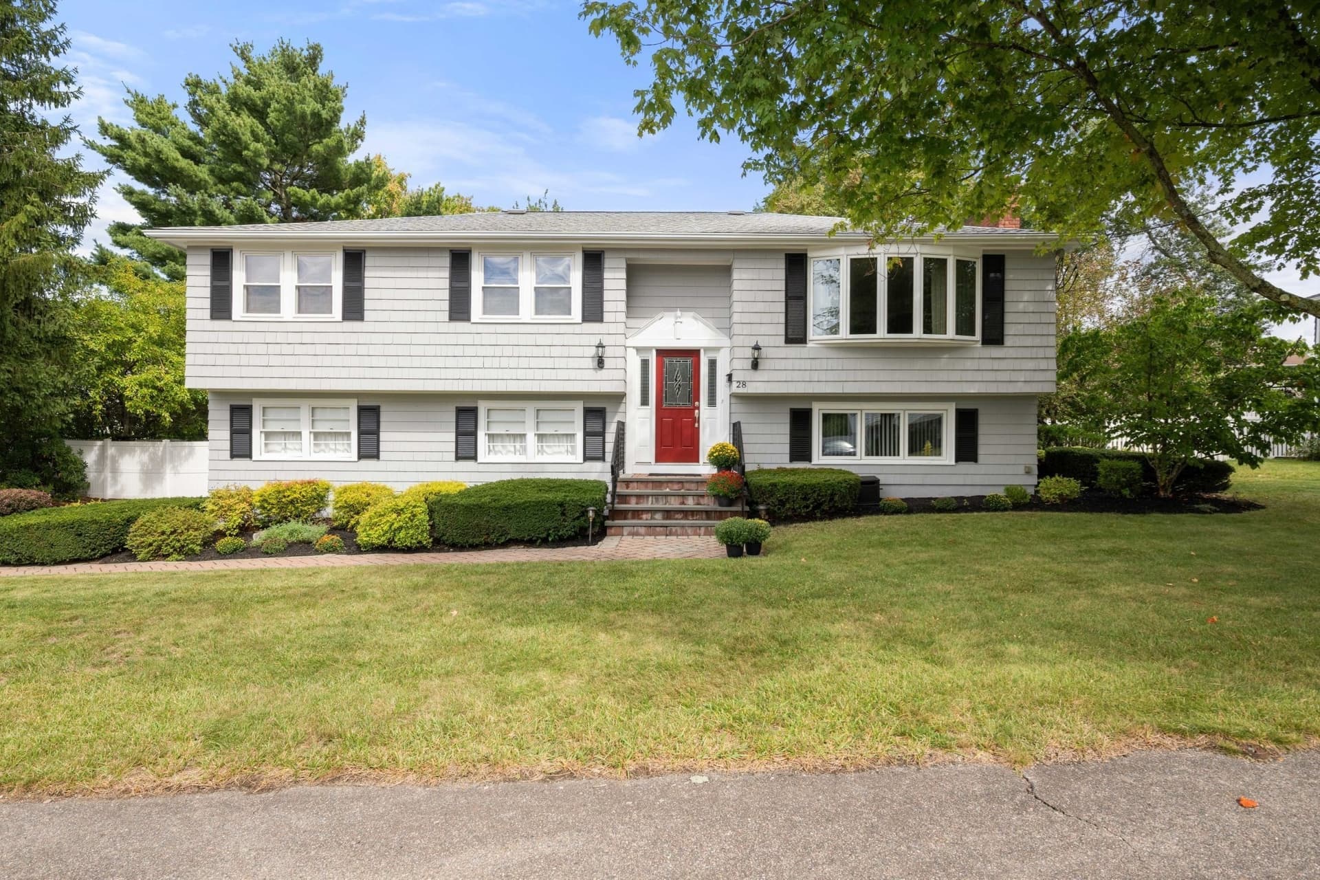 Single Family Residence at 28 Evergreen Avenue, Braintree MA 02184