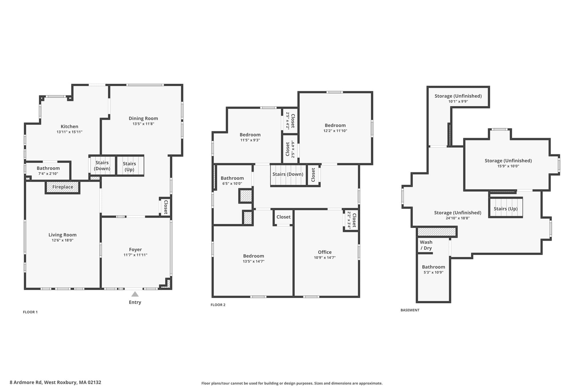 Single Family Residence at 8 Ardmore Rd, Boston MA 02132, Boston, photo 26 of 26
