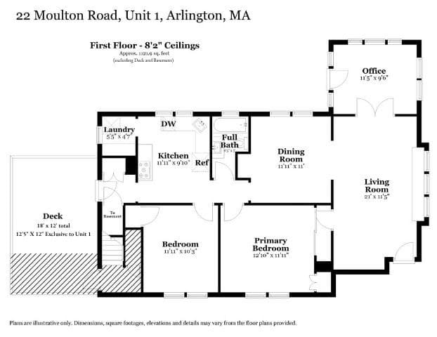 Condominium at 22 Moulton Rd # 1, Arlington MA 02476, Arlington, photo 26 of 26