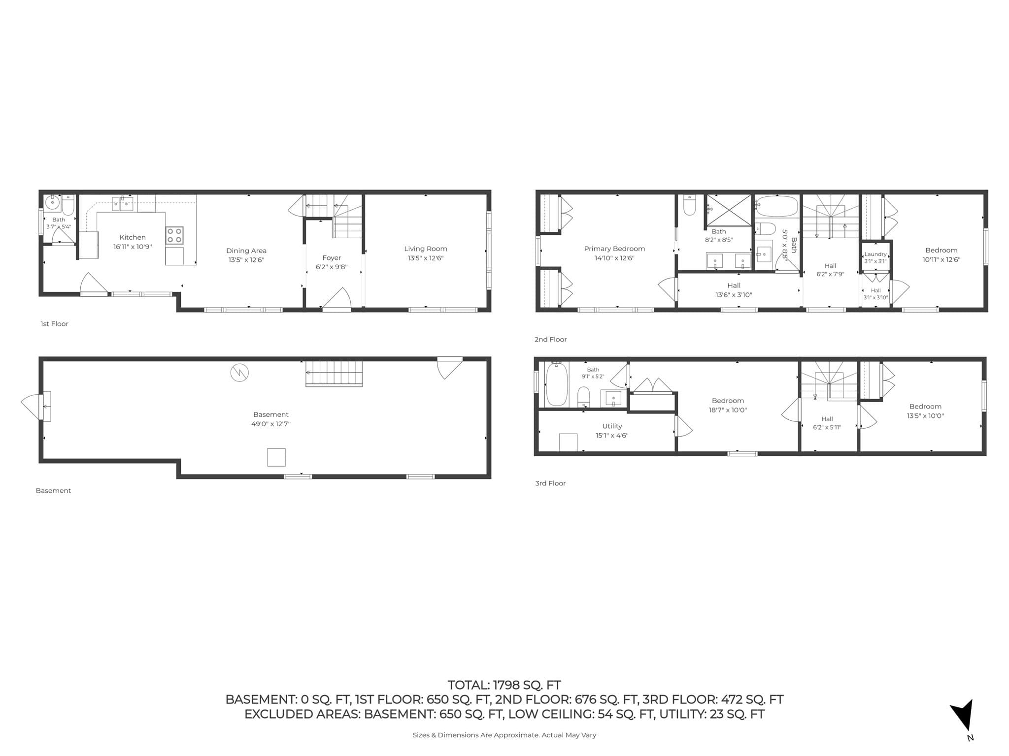 2 Family - 2 Units Side by Side at 49-51 Spring Street, Medford MA 02155, Medford, photo 41 of 42