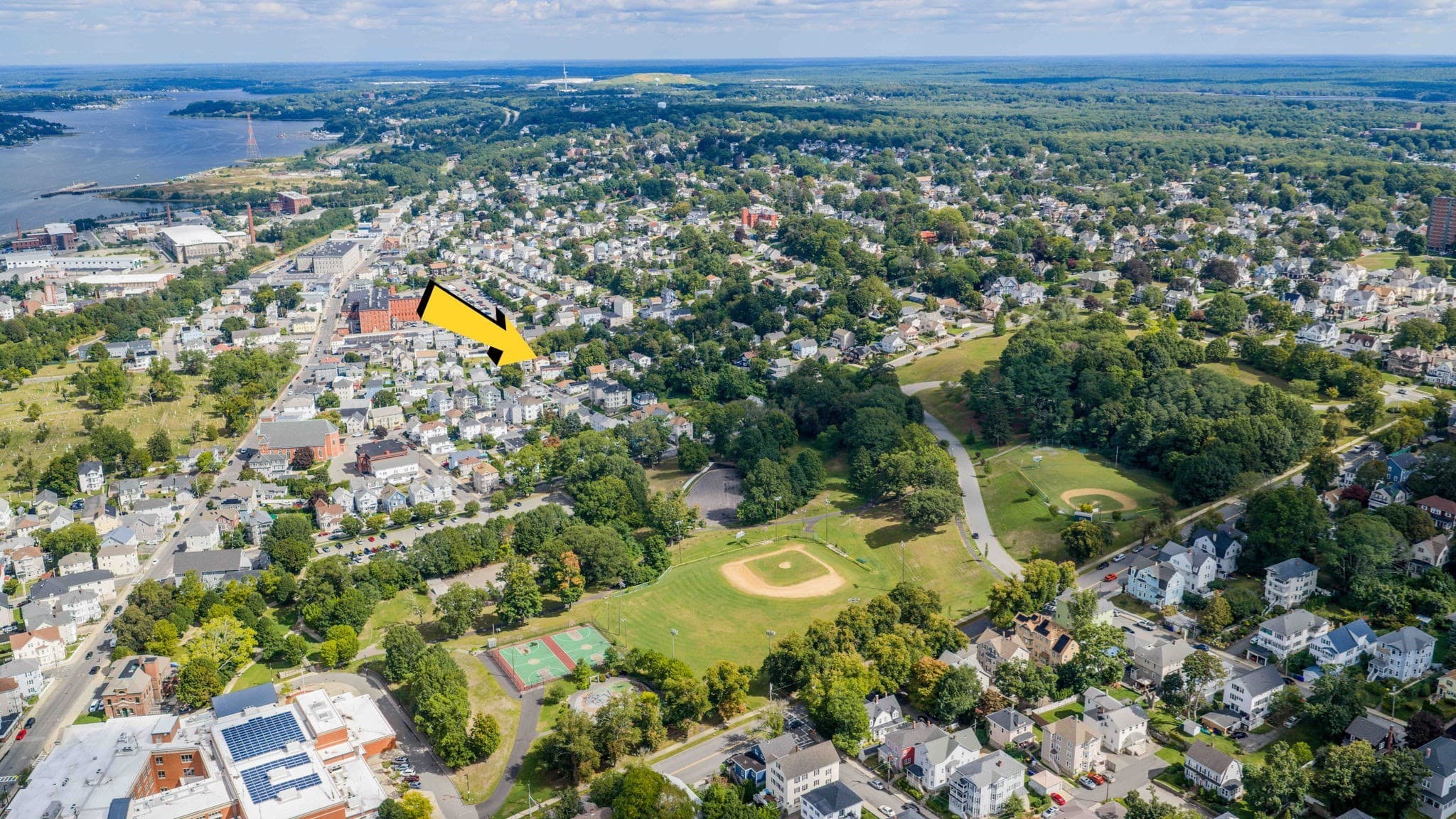 Single Family Residence at 102 Vestal St, Fall River MA 02720, Fall River, photo 41 of 42