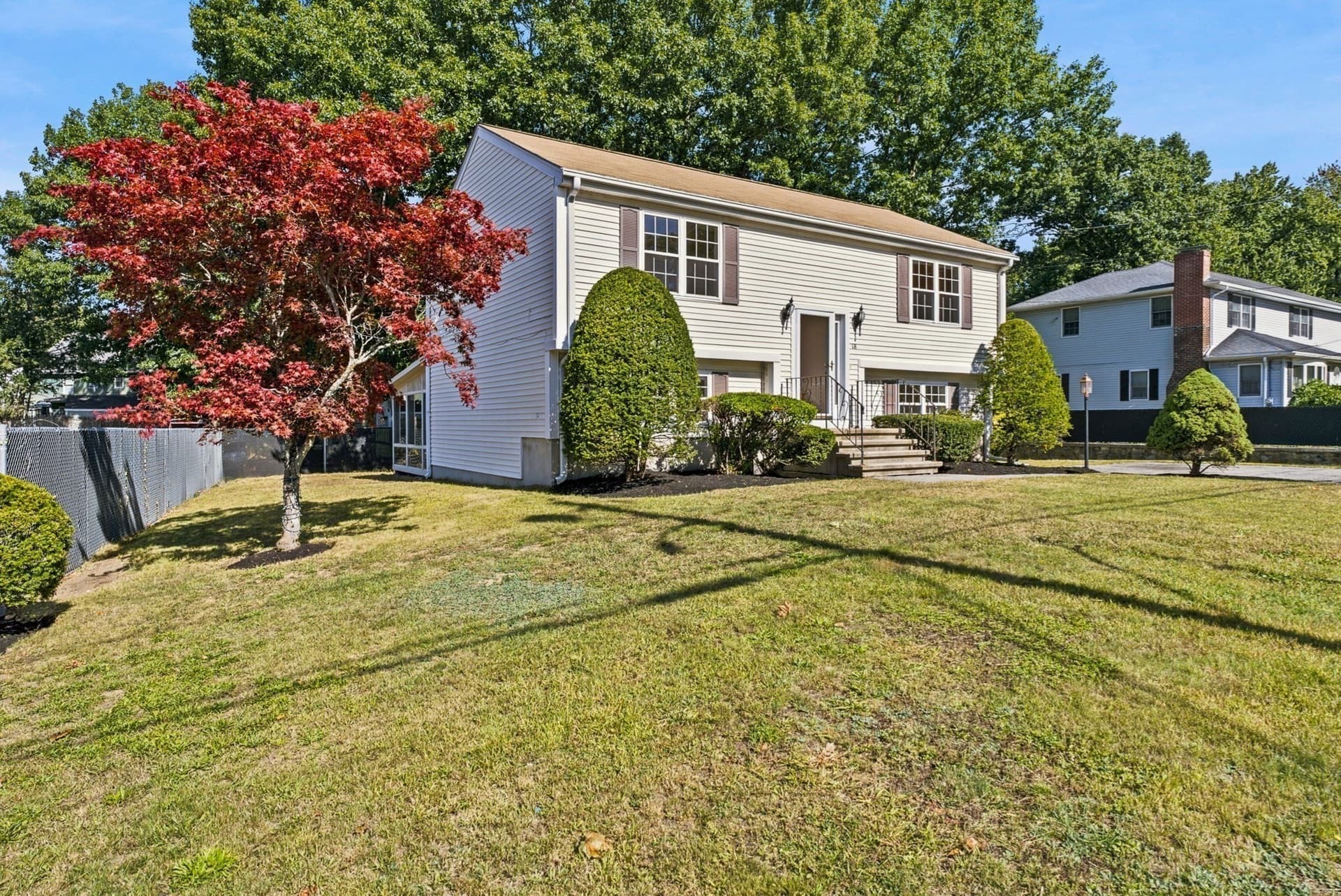 Single Family Residence at 18 Woodland Street, Methuen MA 01844