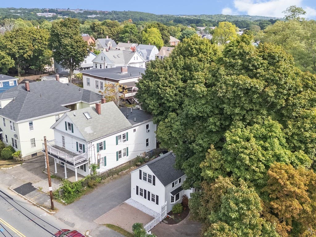 Single Family Residence at 42 Newton Street, Waltham MA 02453, Waltham, photo 32 of 35