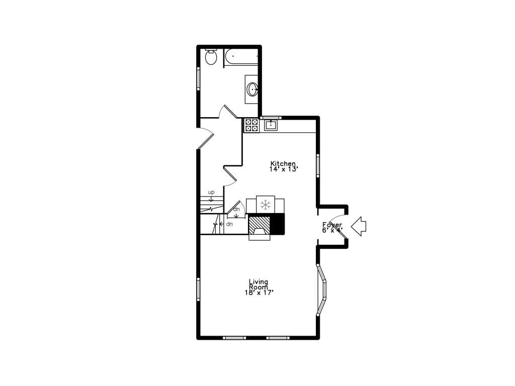 Single Family Residence at 42 Newton Street, Waltham MA 02453, Waltham, photo 34 of 35