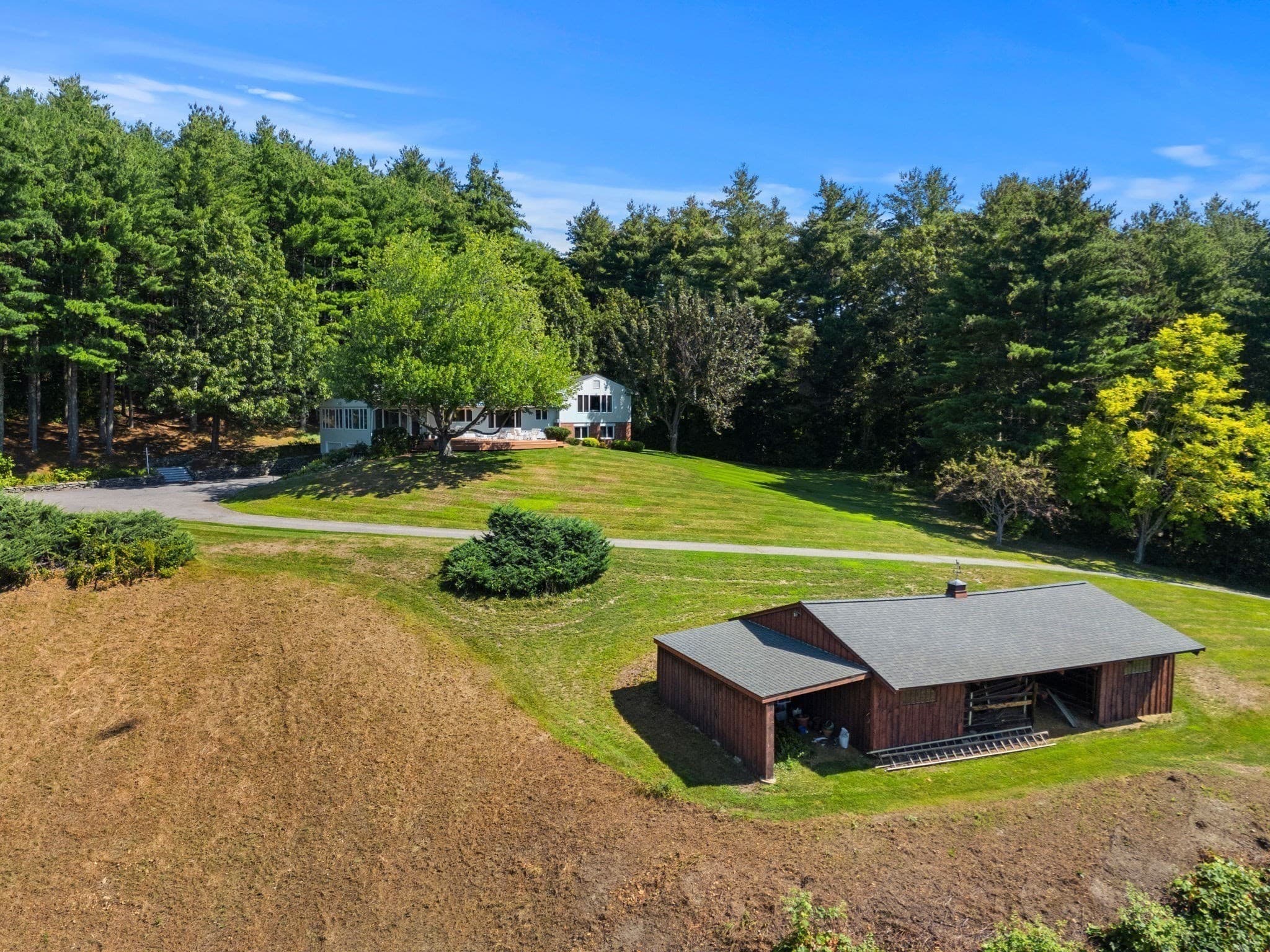 Single Family Residence at 163 Indian Hill Rd, Groton MA 01450, Groton, photo 38 of 41