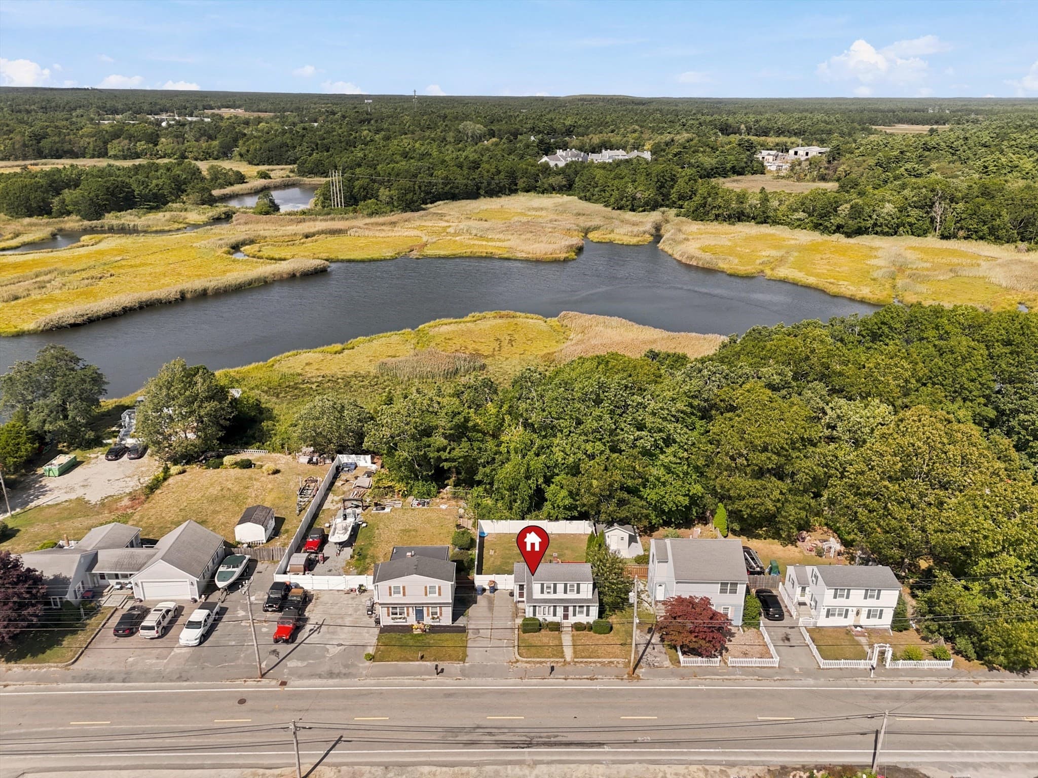 Single Family Residence at 166 Sandwich Rd, Wareham MA 02571, Wareham, photo 28 of 33
