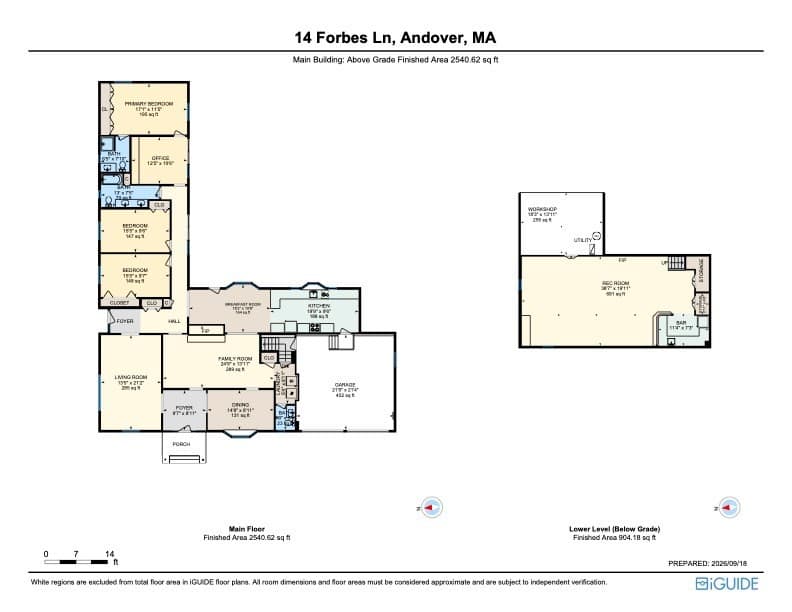 Single Family Residence at 14 Forbes Ln, Andover MA 01810, Andover, photo 42 of 42