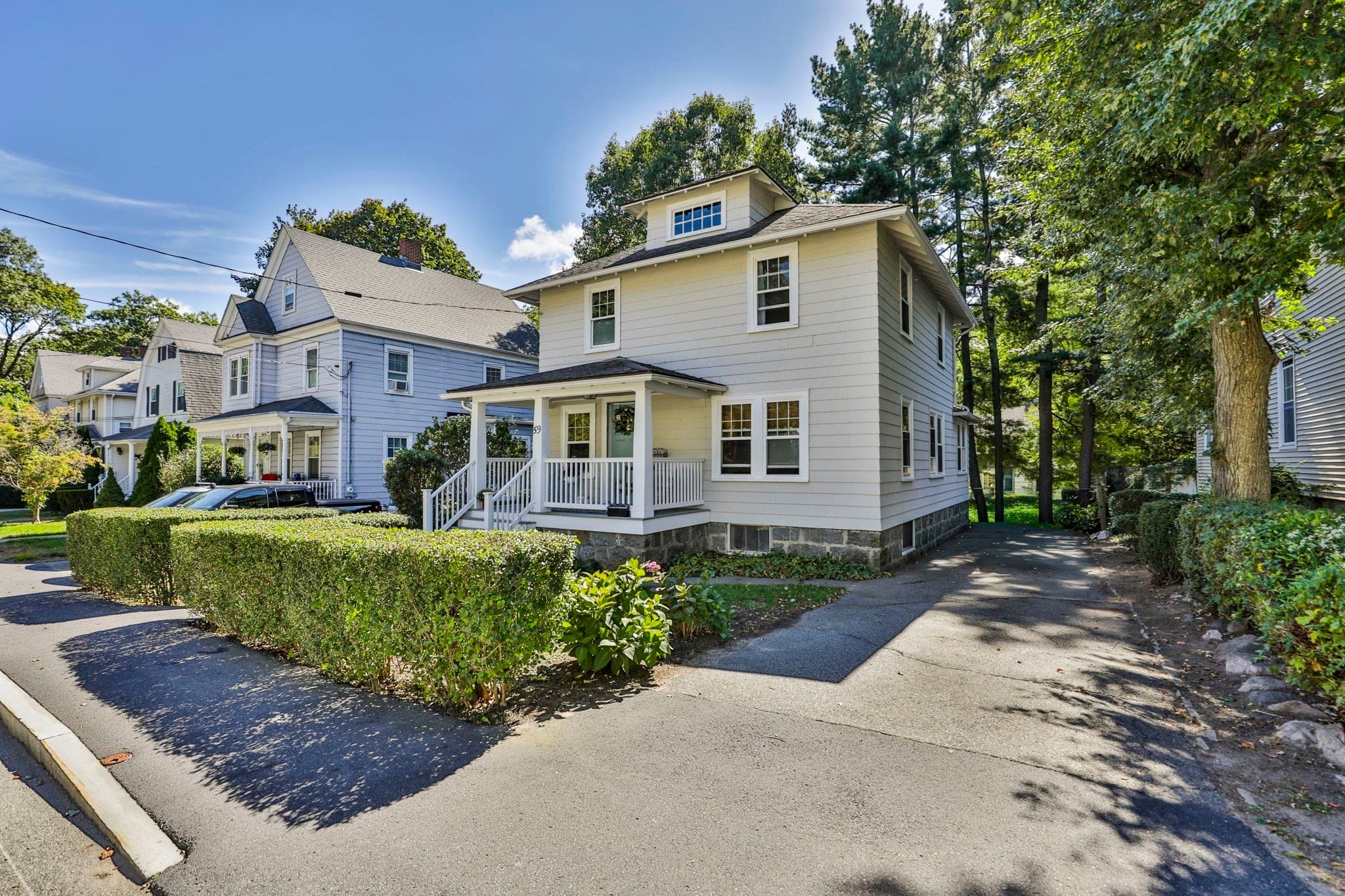 Single Family Residence at 59 Blue Hill Terrace St, Milton MA 02186, Milton, photo 2 of 34