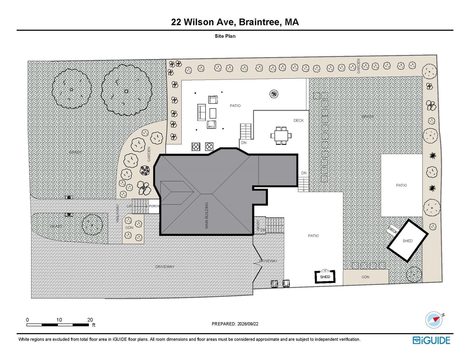 Single Family Residence at 22 Wilson Ave, Braintree MA 02184, Braintree, photo 37 of 42