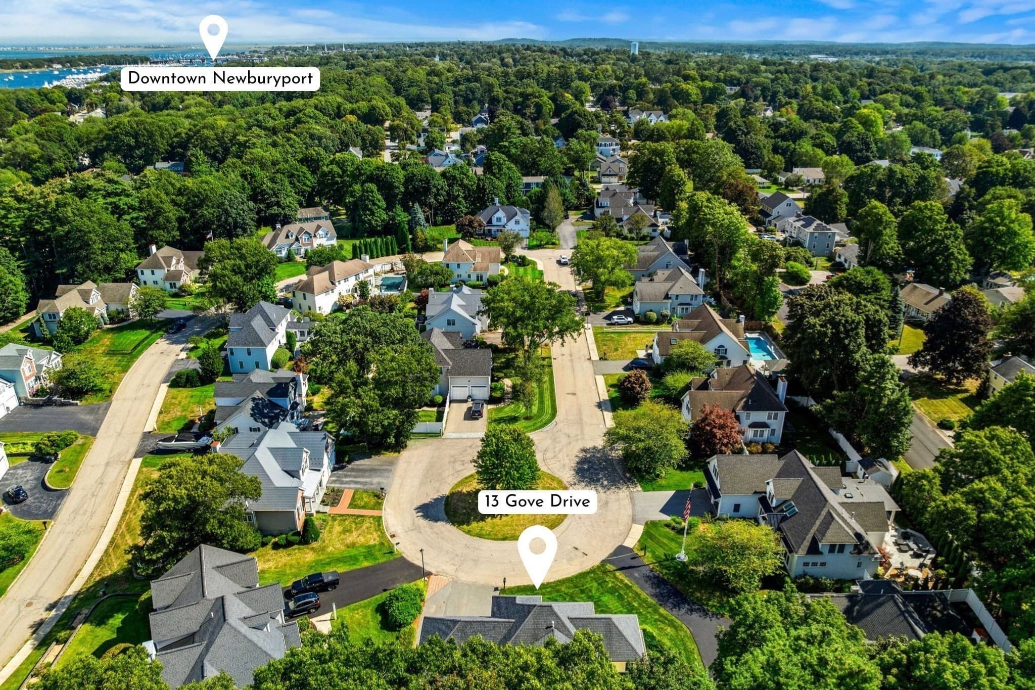 Single Family Residence at 13 Gove Drive, Newburyport MA 01950, Newburyport, photo 40 of 42