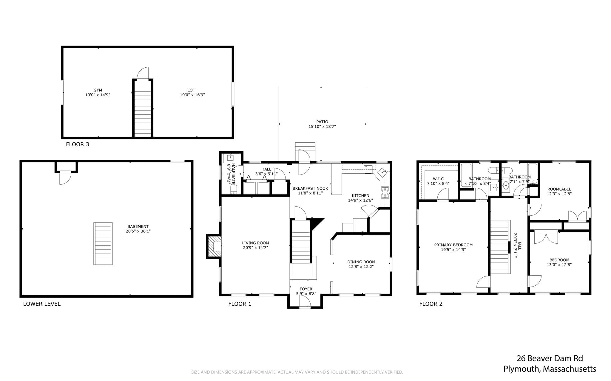 Single Family Residence at 26 Beaver Dam Road, Plymouth MA 02360, Plymouth, photo 37 of 37