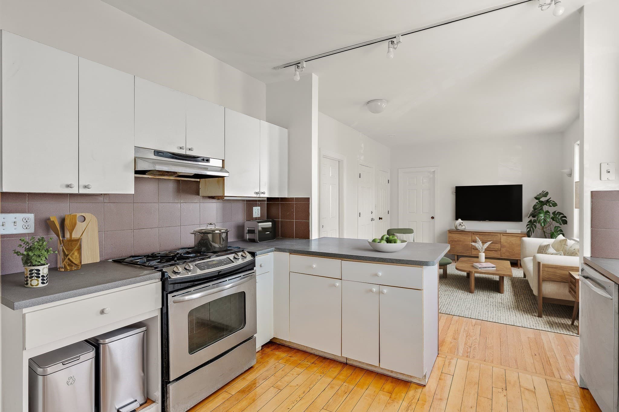 Condominium at 26 Plymouth # 2, Cambridge MA 02141, Cambridge, photo 6 of 17
