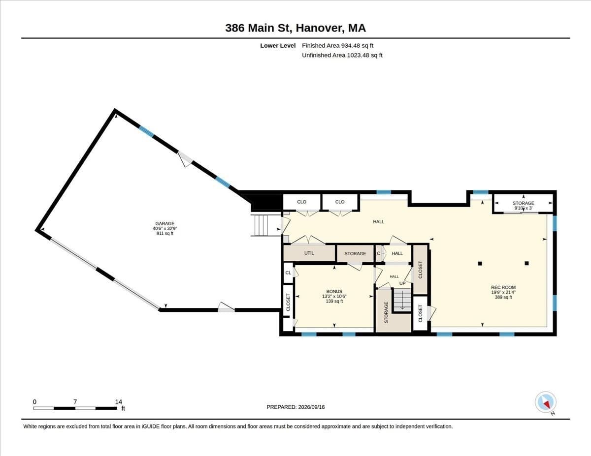 Single Family Residence at 386 Main Street, Hanover MA 02339, Hanover, photo 42 of 42