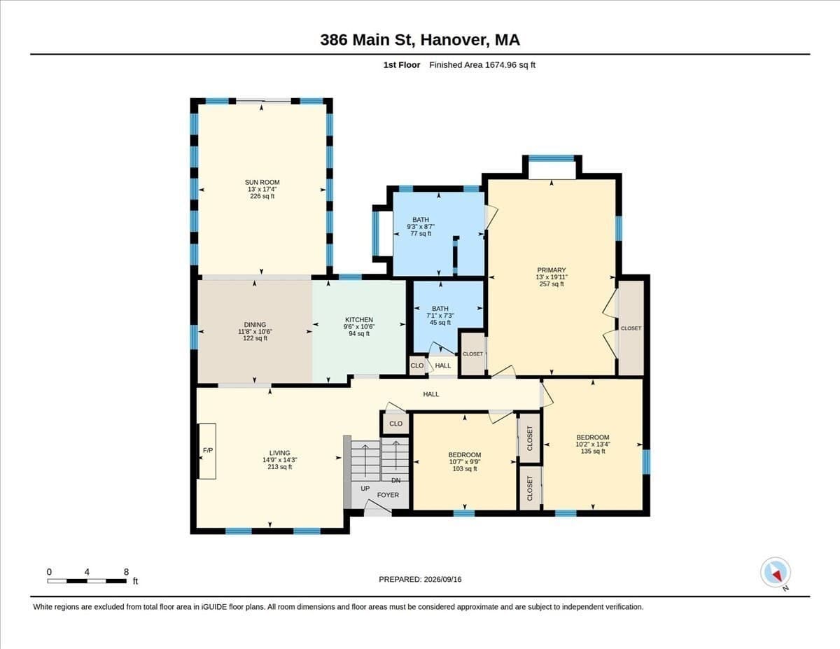 Single Family Residence at 386 Main Street, Hanover MA 02339, Hanover, photo 41 of 42