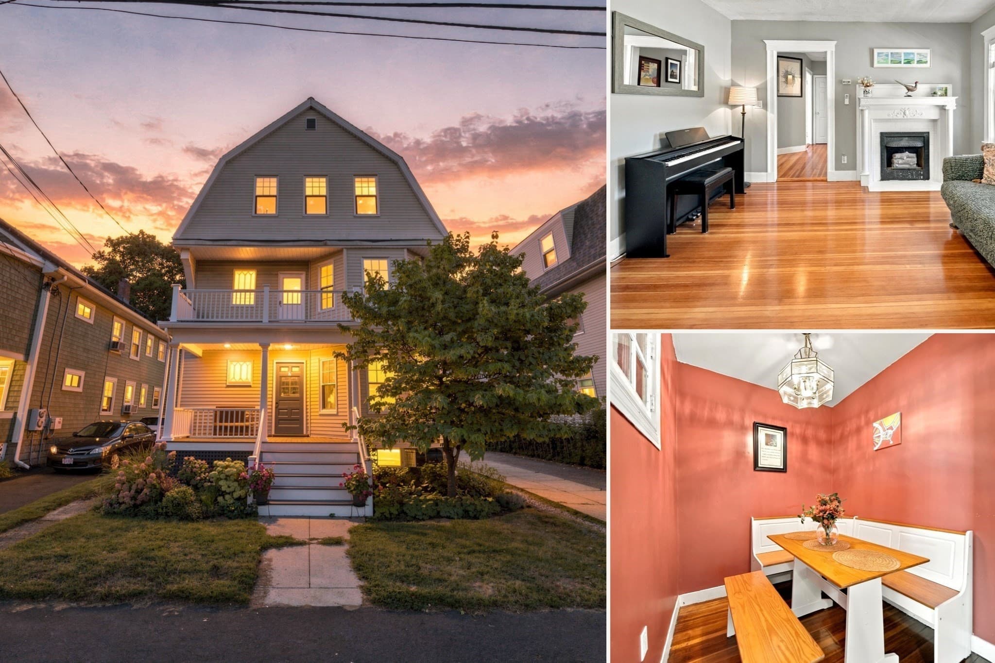 61 Dartmouth St # 3, Belmont MA 02478