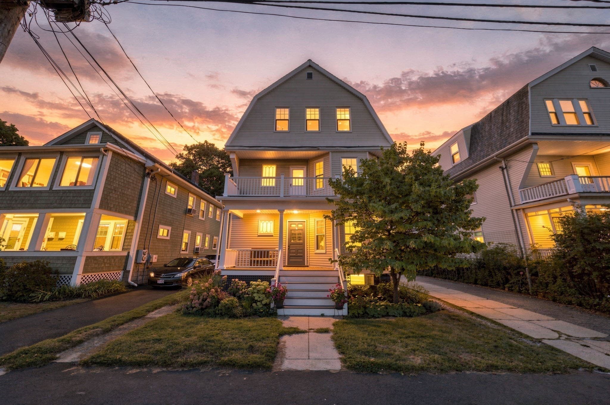 Condominium at 61 Dartmouth St # 3, Belmont MA 02478, Belmont, photo 34 of 39