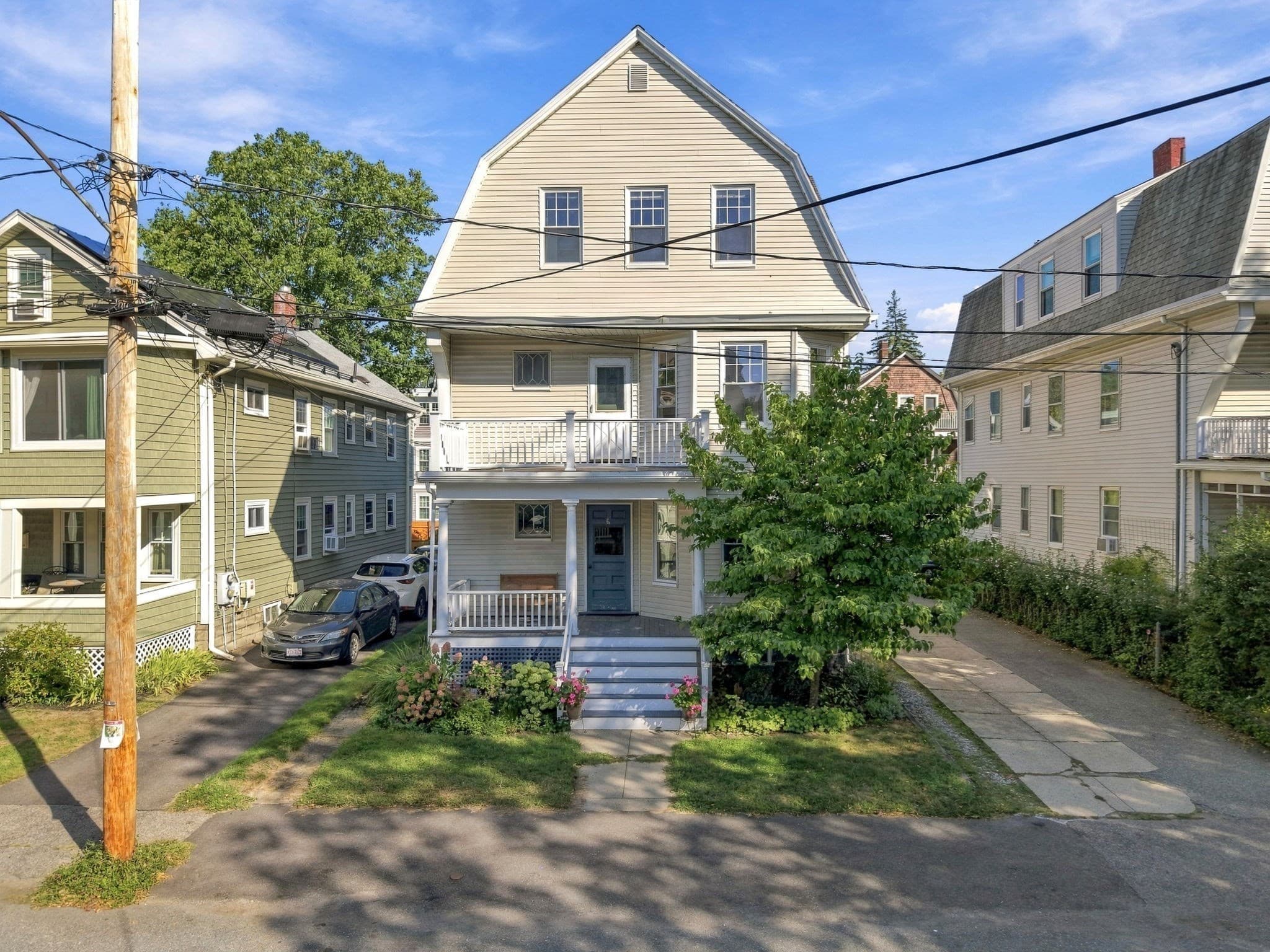 Condominium at 61 Dartmouth St # 3, Belmont MA 02478, Belmont, photo 39 of 39