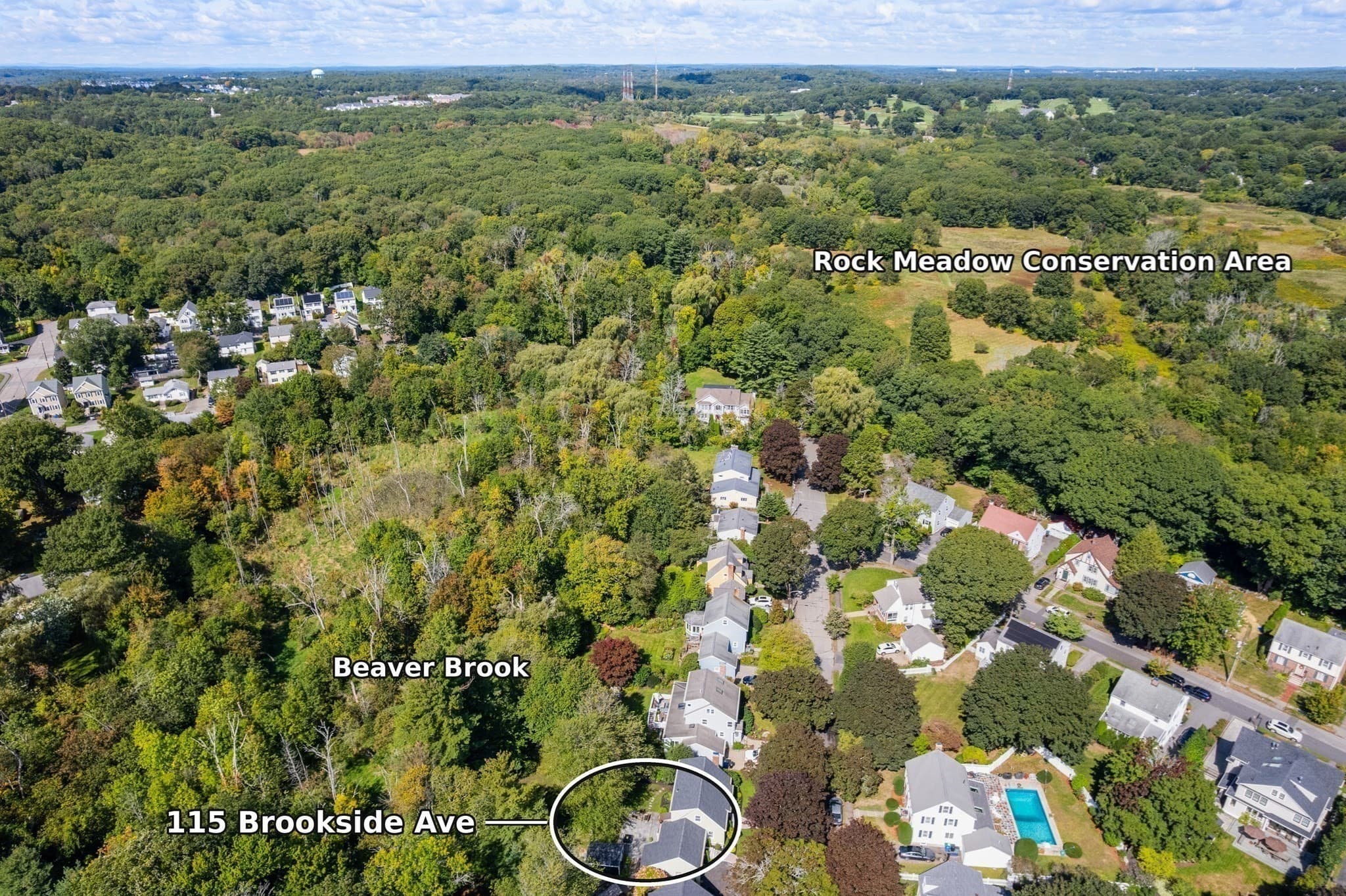 Single Family Residence at 115 Brookside Ave, Belmont MA 02478, Belmont, photo 35 of 37