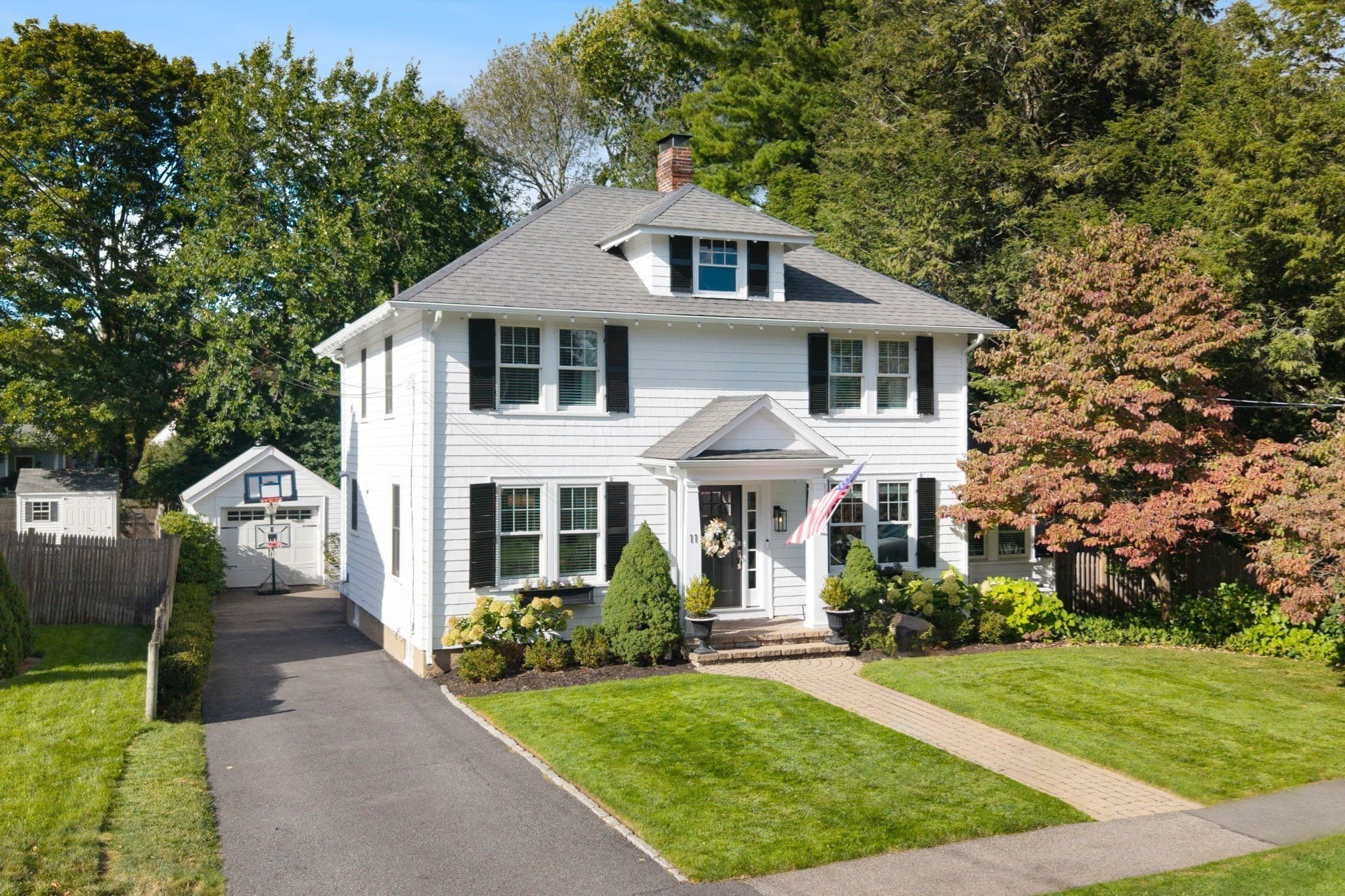 Single Family Residence at 11 Lasalle Road, Needham MA 02494, Needham, photo 41 of 41