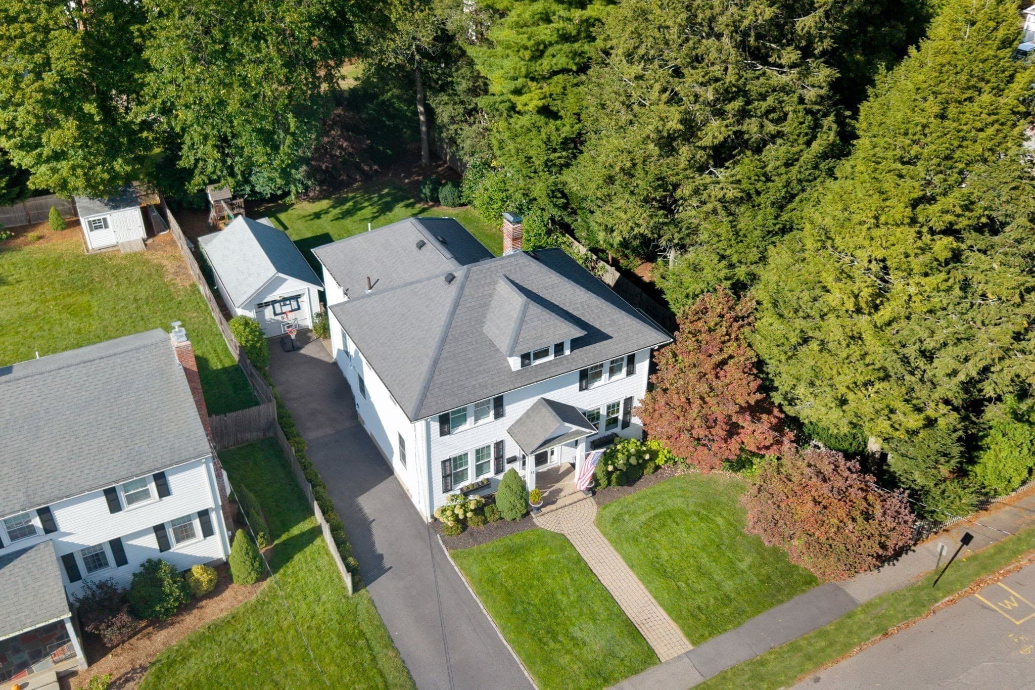 Single Family Residence at 11 Lasalle Road, Needham MA 02494, Needham, photo 40 of 41