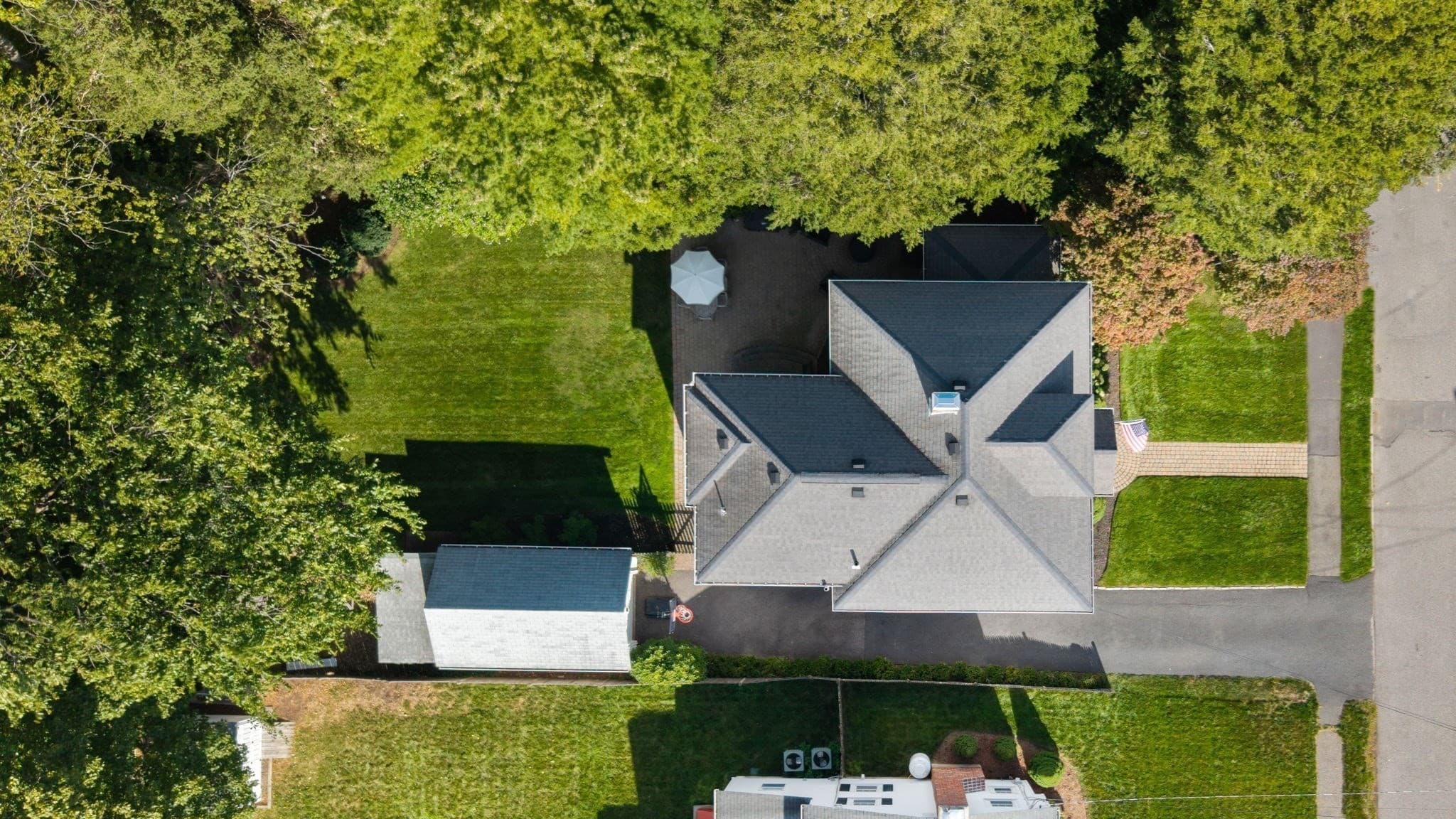 Single Family Residence at 11 Lasalle Road, Needham MA 02494, Needham, photo 39 of 41