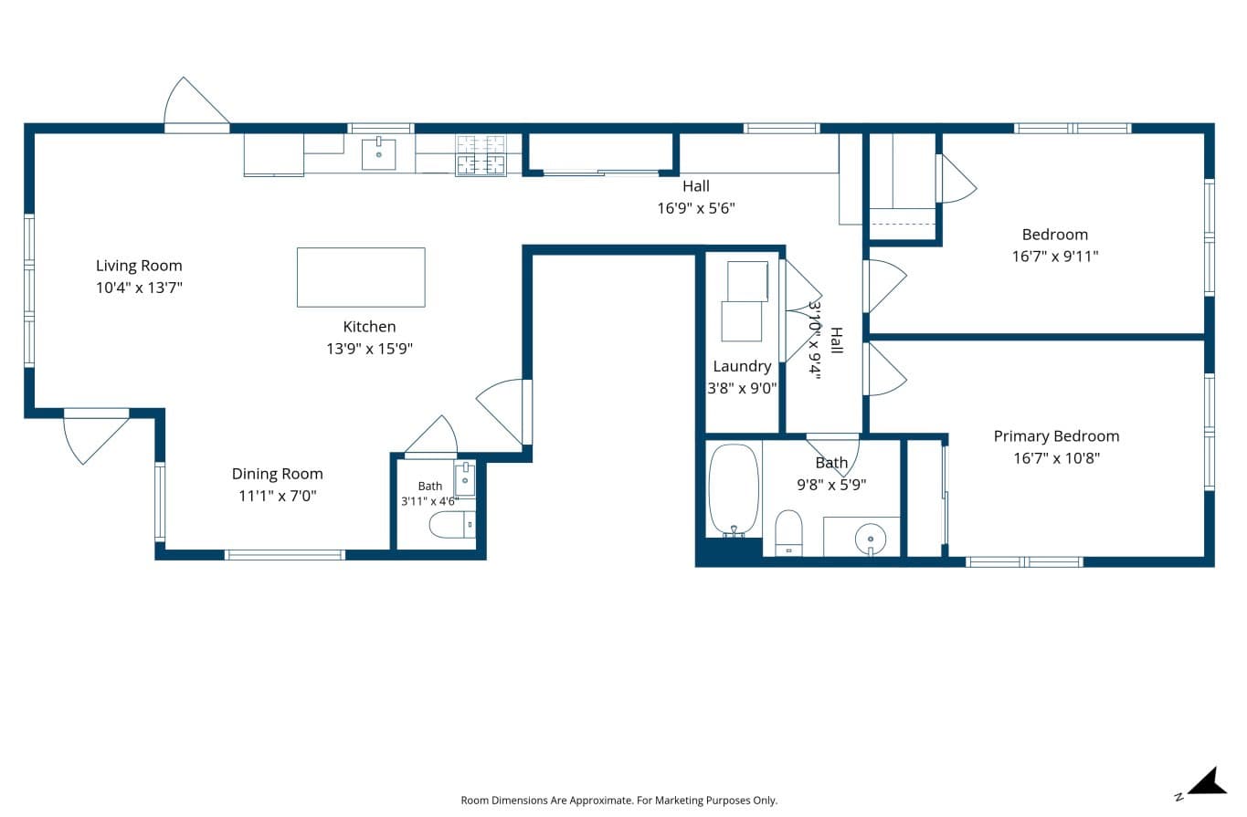 Condominium at 16 Ophir St # 1, Boston MA 02130, Boston, photo 33 of 33