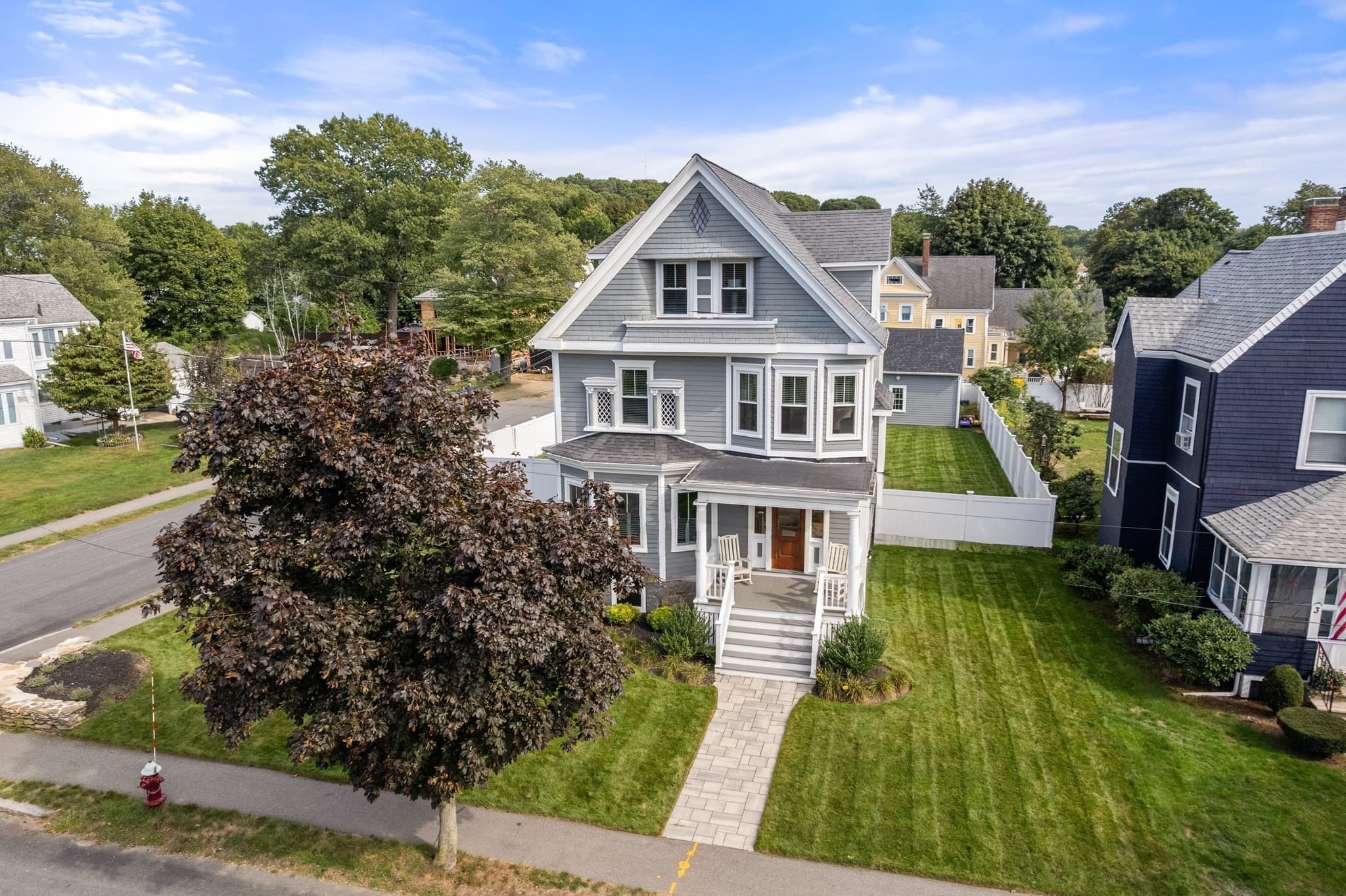 Single Family Residence at 47 Washington St, Milton MA 02186, Milton, photo 2 of 34