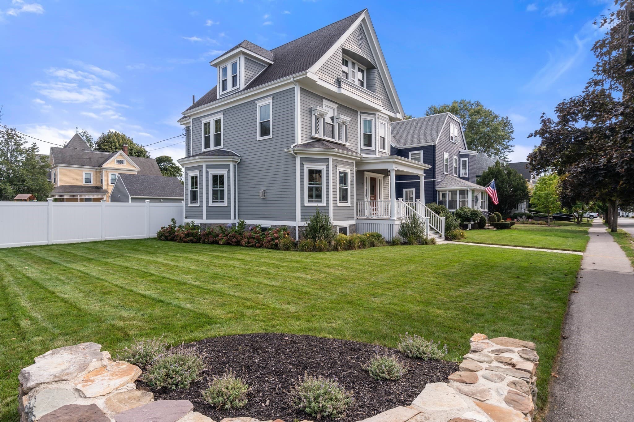 Single Family Residence at 47 Washington St, Milton MA 02186, Milton, photo 3 of 34