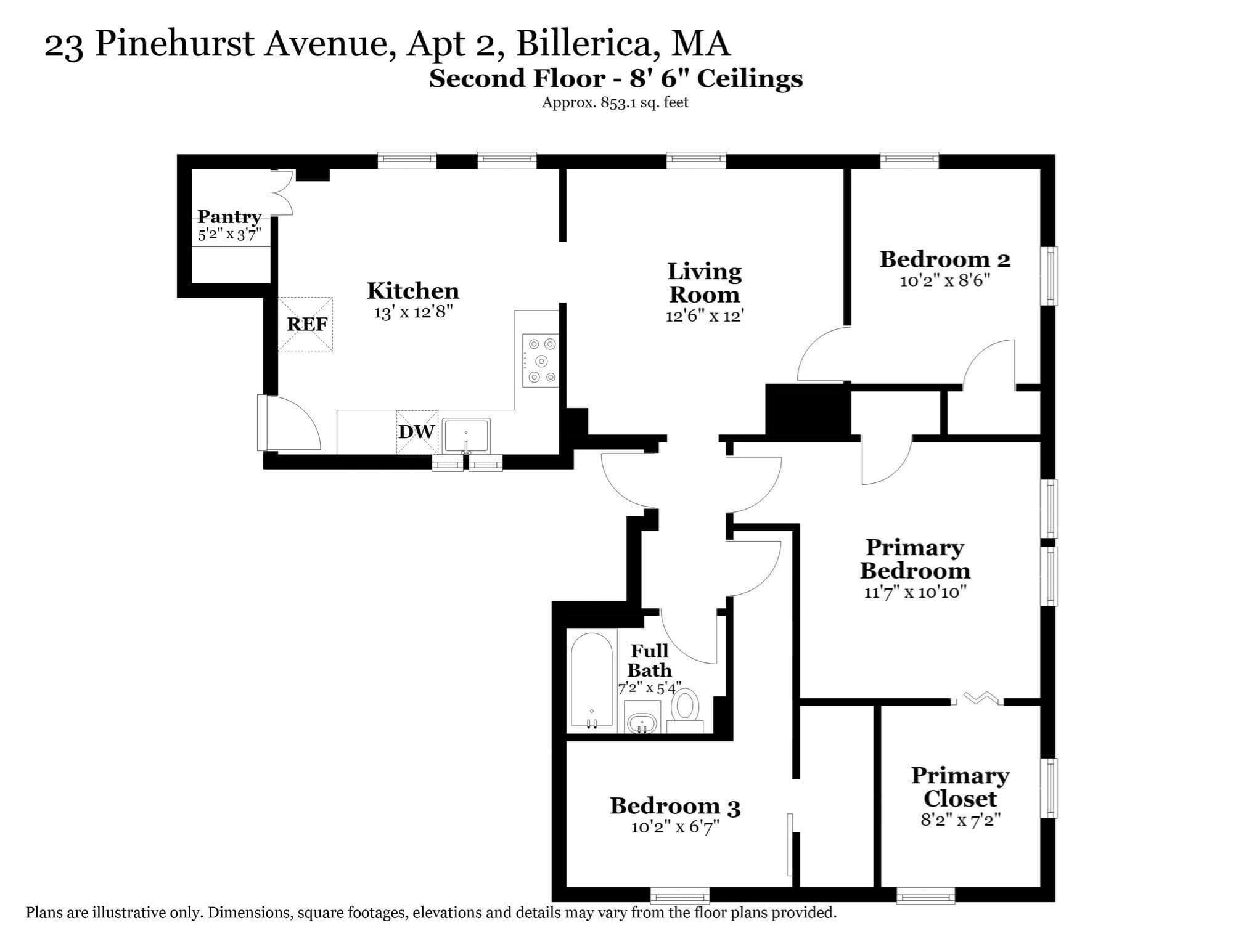 Multi Family at 23 Pinehurst Ave, Billerica MA 01821, photo 42 of 42