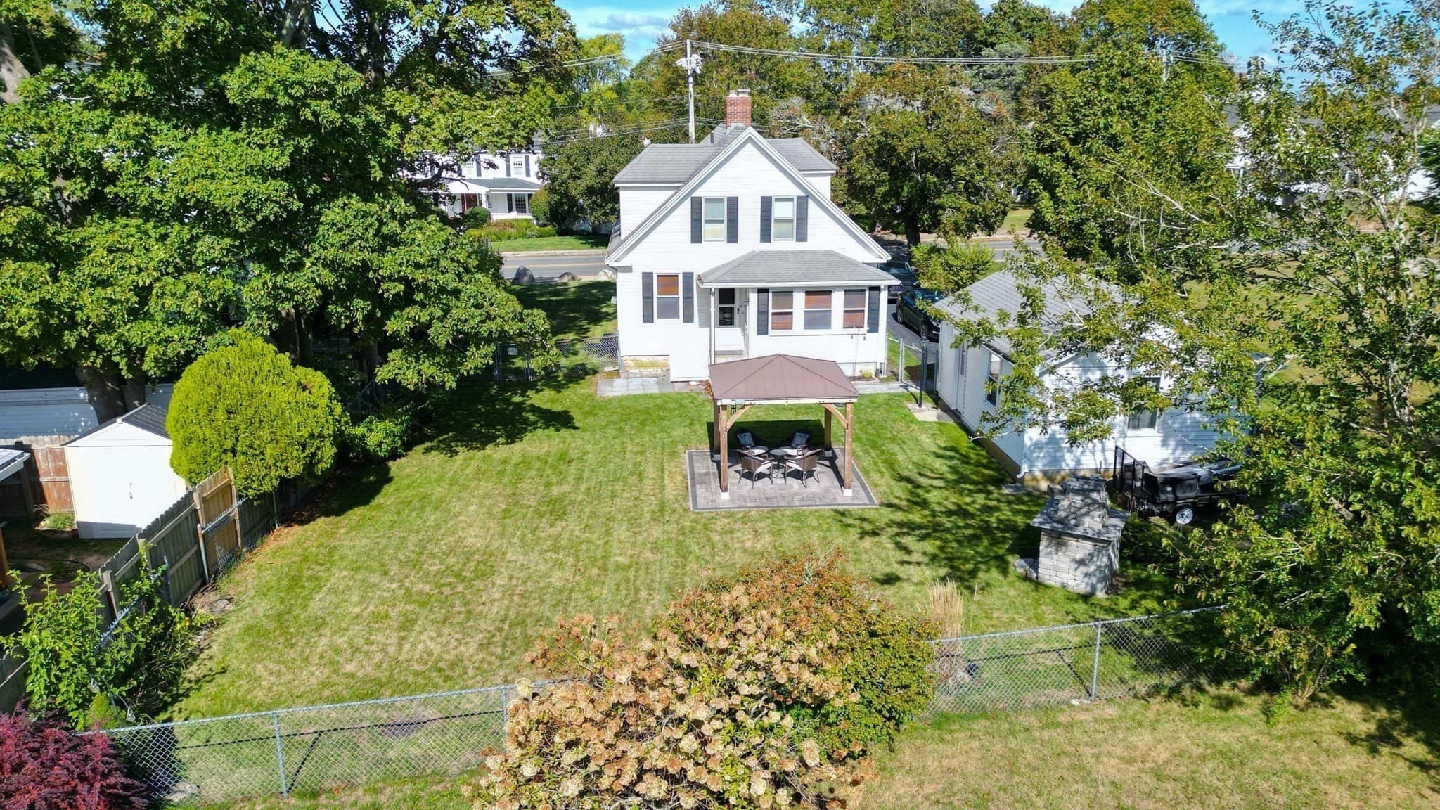 Single Family Residence at 16 Chapel St, Wareham MA 02571, photo 38 of 41