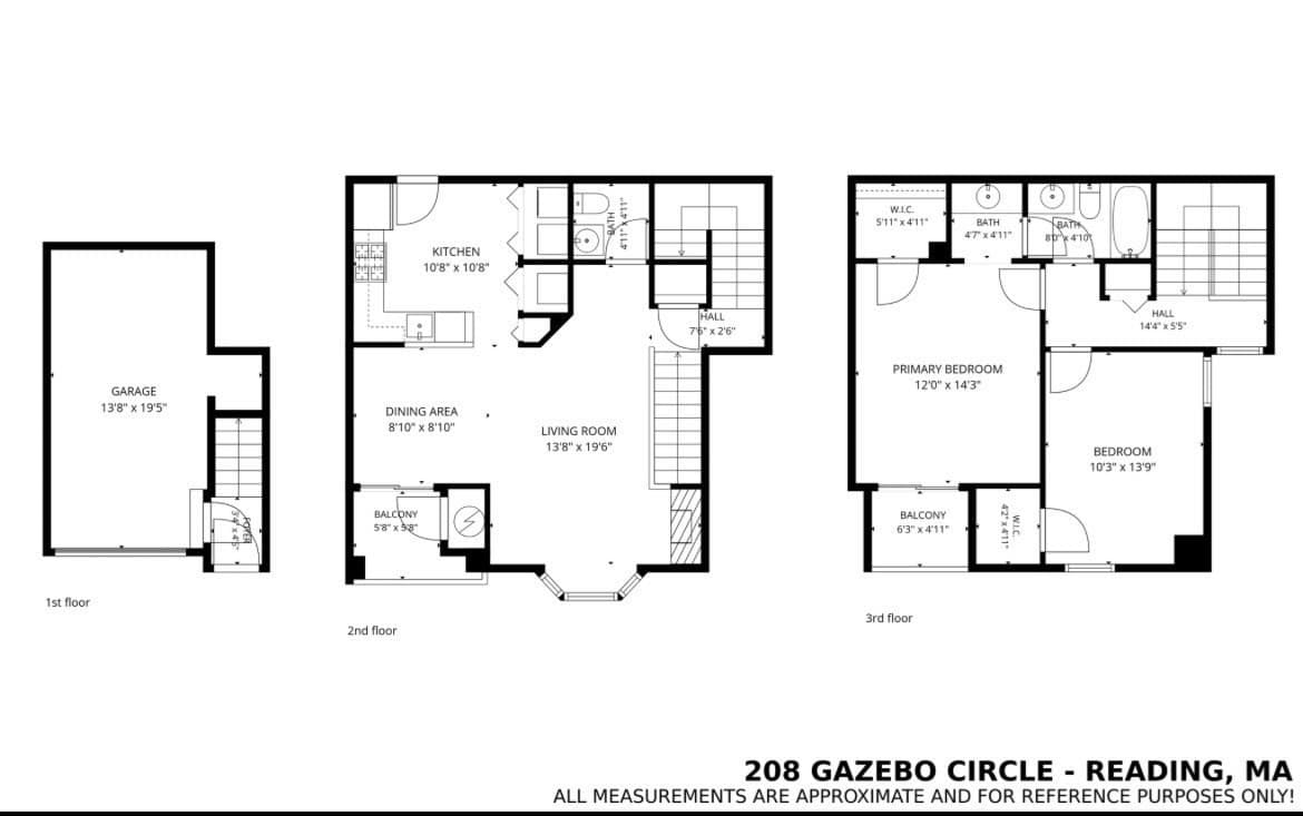 Condominium at 208 Gazebo Circle # 208, Reading MA 01867, Reading, photo 22 of 22