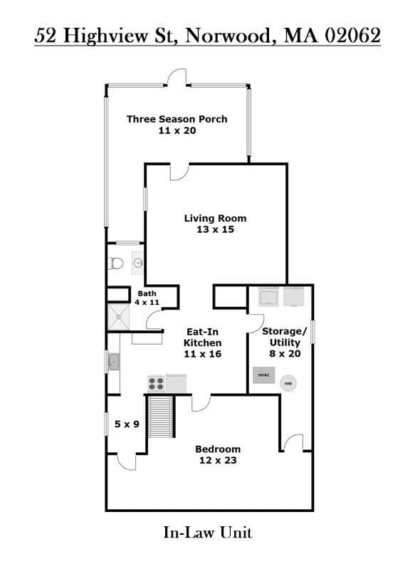 2 Family - 2 Units Up/Down at 52 Highview Street, Norwood MA 02062, Norwood, photo 37 of 37