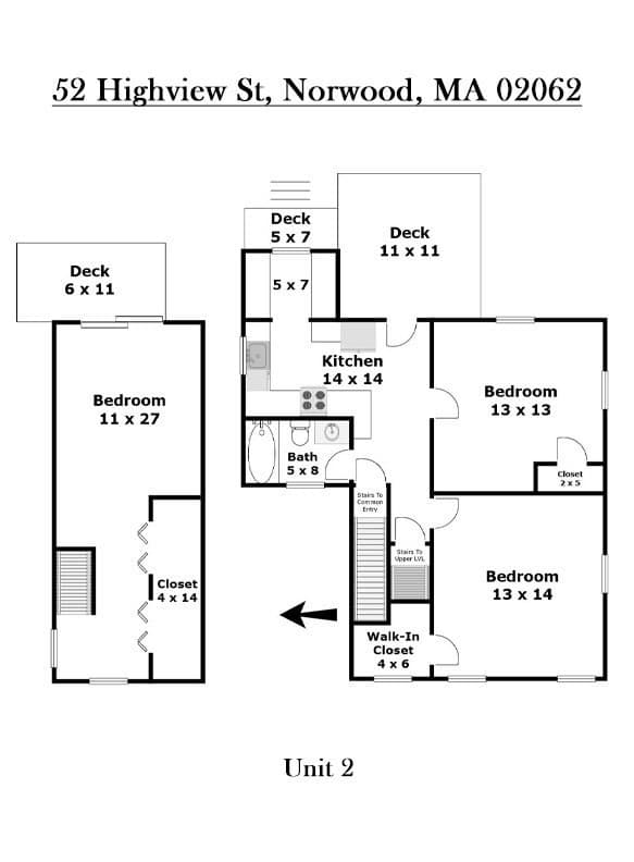 2 Family - 2 Units Up/Down at 52 Highview Street, Norwood MA 02062, Norwood, photo 35 of 37