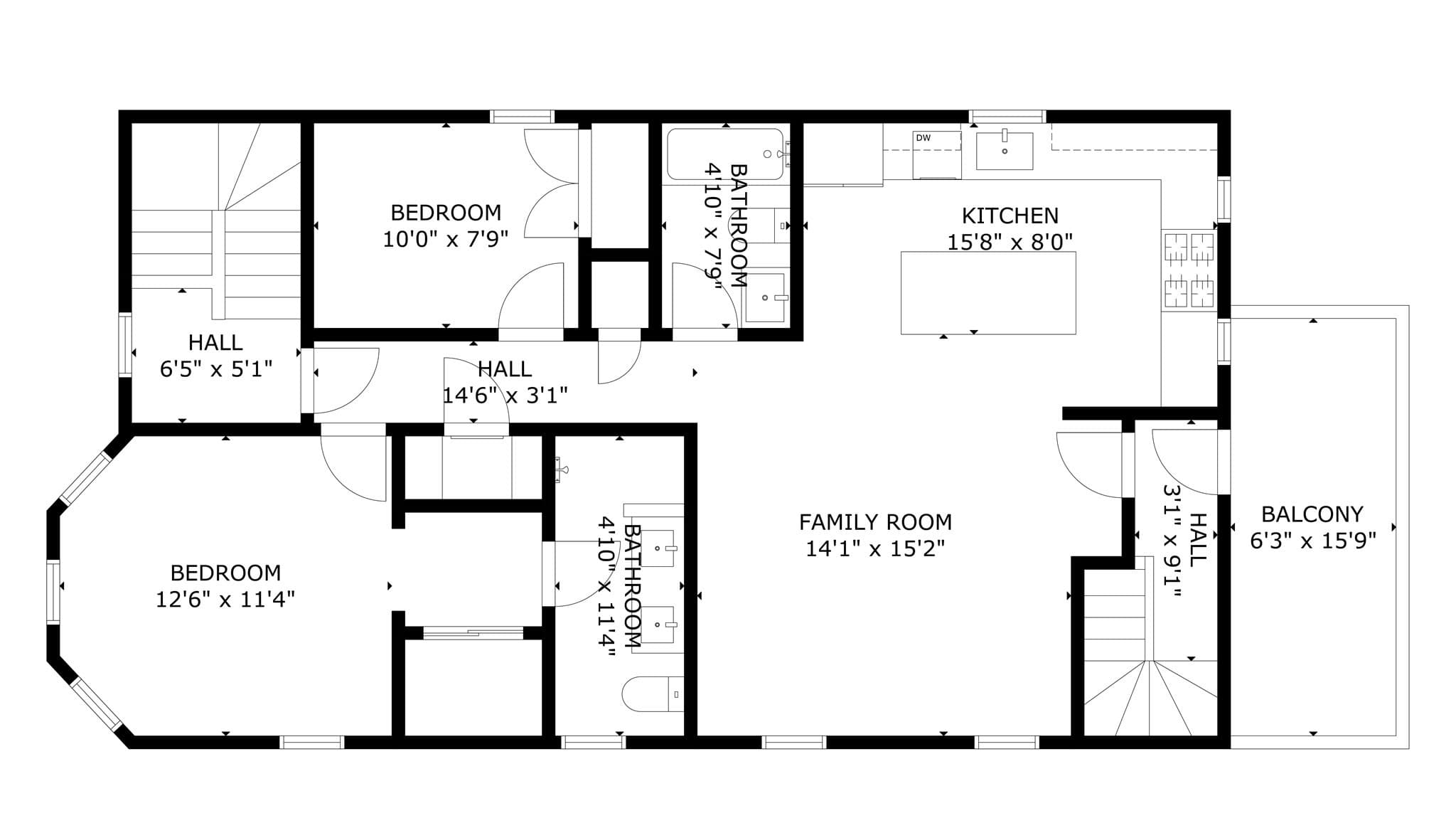 Condominium at 8 Brookside Ave # 1, Boston MA 02130, Boston, photo 14 of 14
