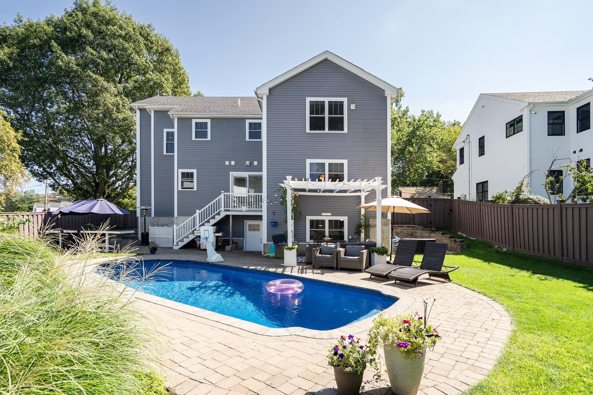 Single Family Residence at 58 Madison Rd, Waltham MA 02453, Waltham, photo 31 of 36