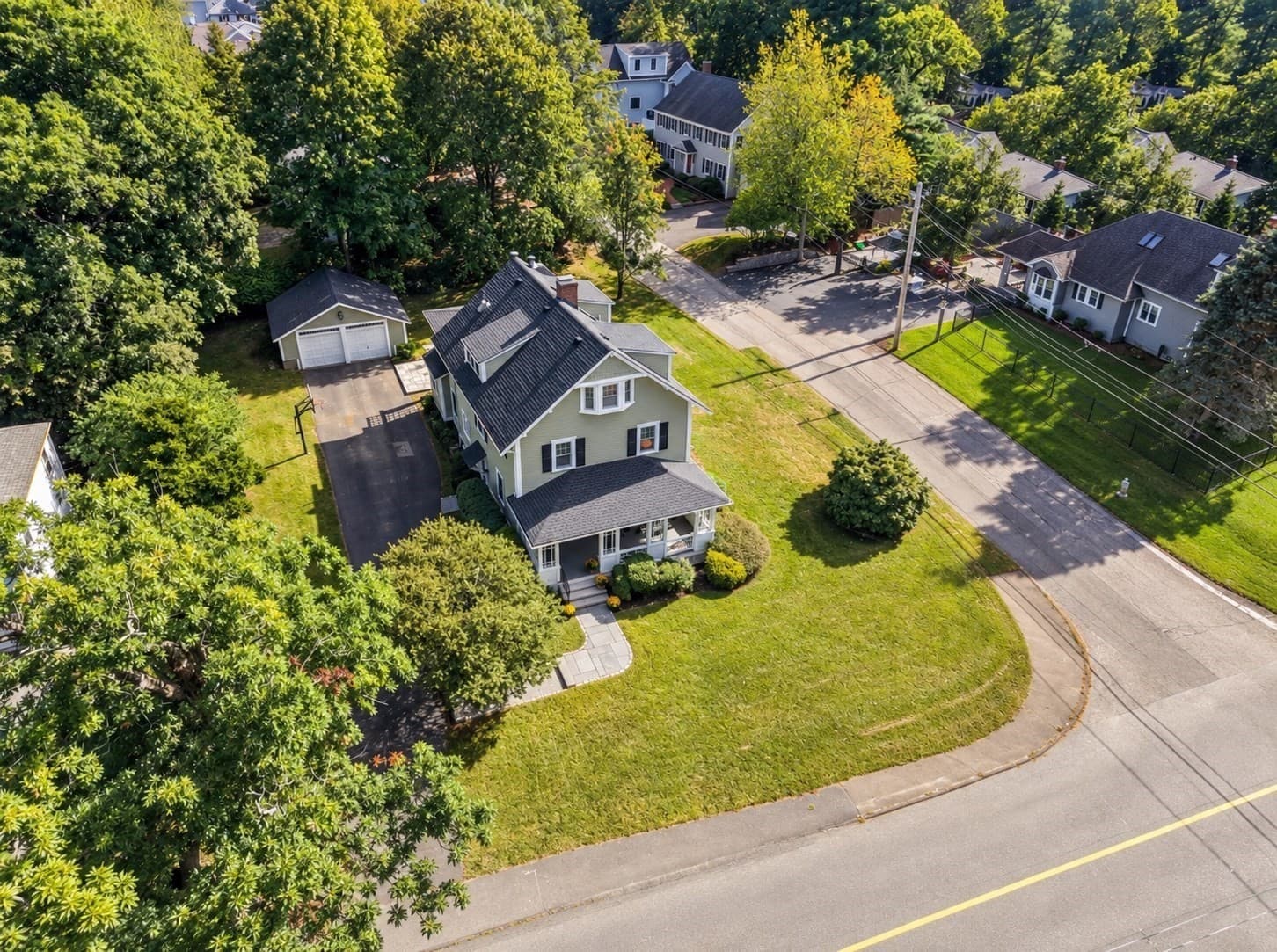 Single Family Residence at 28 Green St, Needham MA 02492, Needham, photo 27 of 29