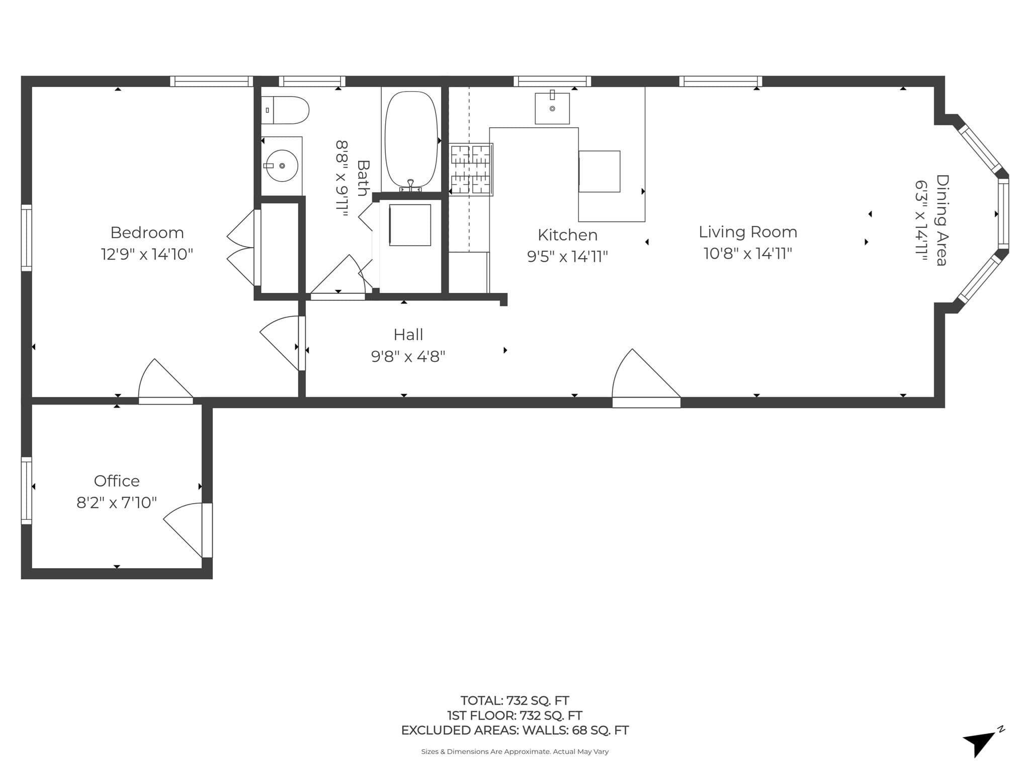 Condominium at 400 Broadway # 7, Somerville MA 02145, Somerville, photo 24 of 24