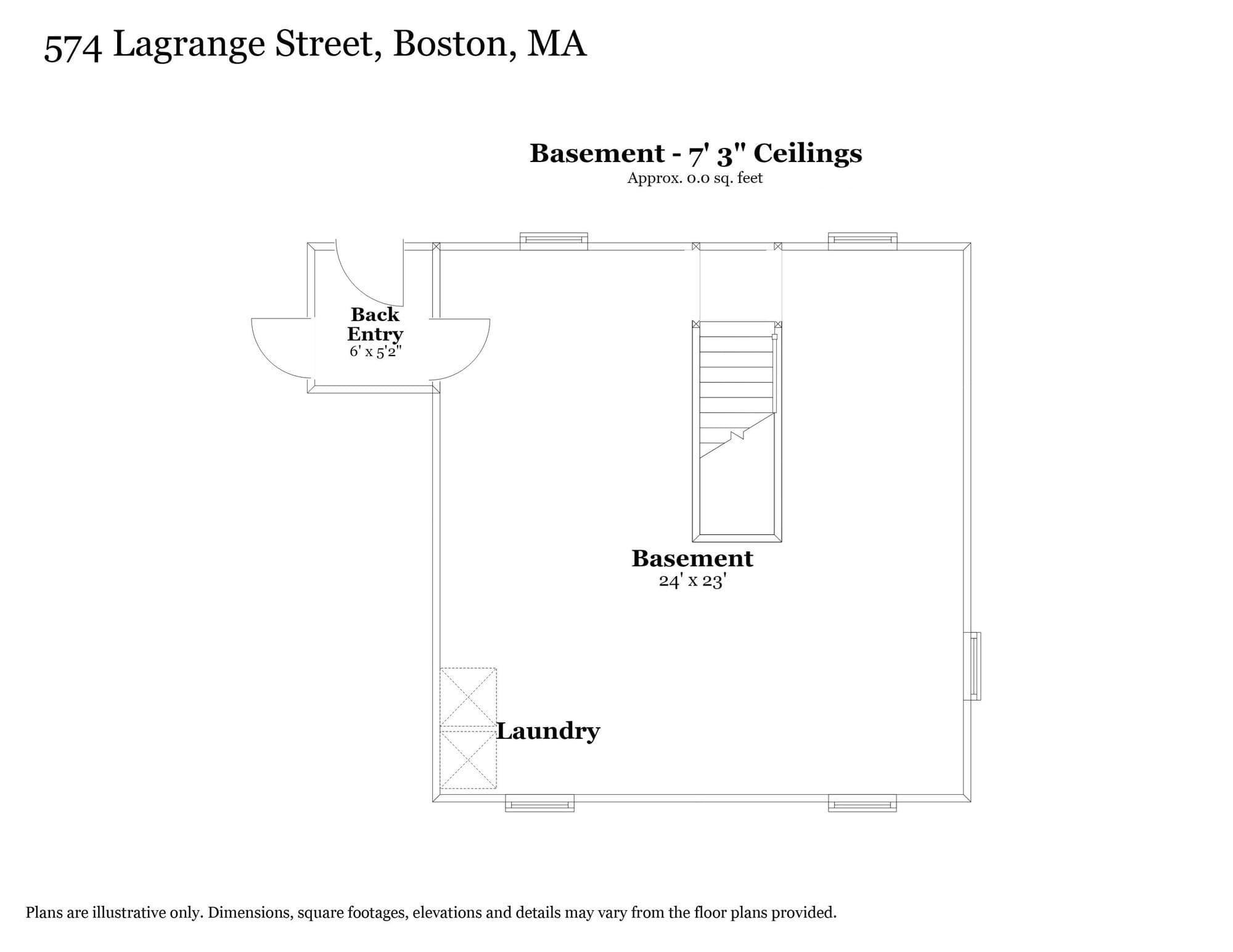 Condominium at 574-576 Lagrange St # 574, Boston MA 02132, Boston, photo 39 of 39