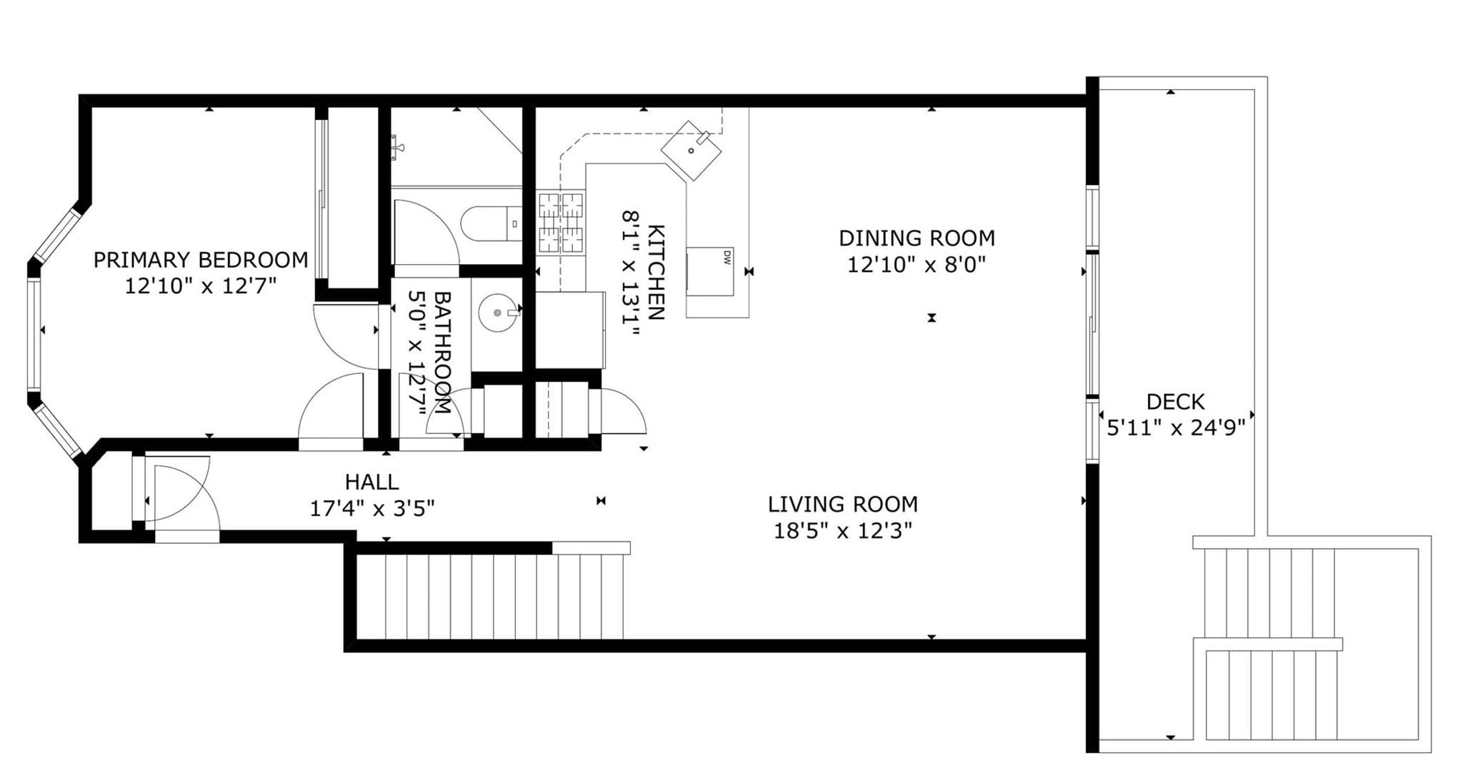 Condominium at 110 Park St # 5, Boston MA 02132, Boston, photo 18 of 19