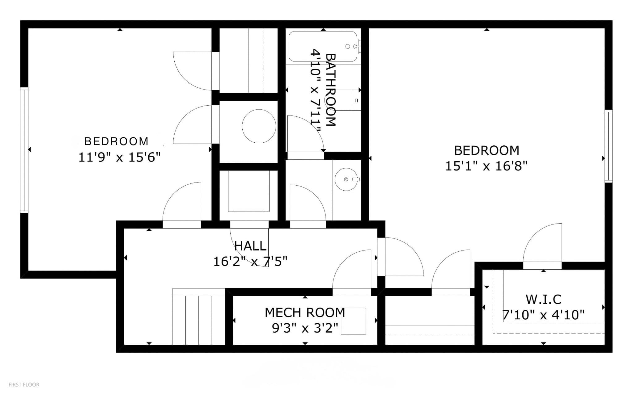 Condominium at 110 Park St # 5, Boston MA 02132, Boston, photo 19 of 19