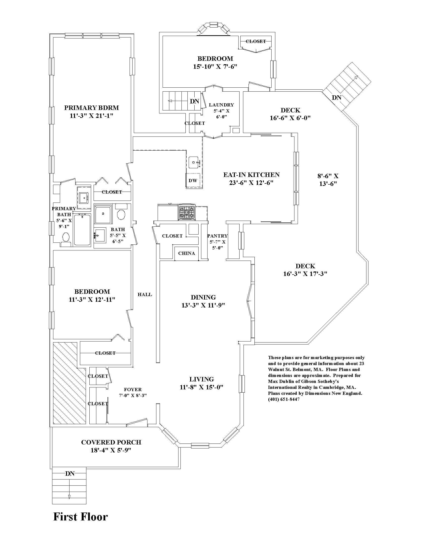 Condominium at 23 Walnut St # 23, Belmont MA 02478, Belmont, photo 29 of 30