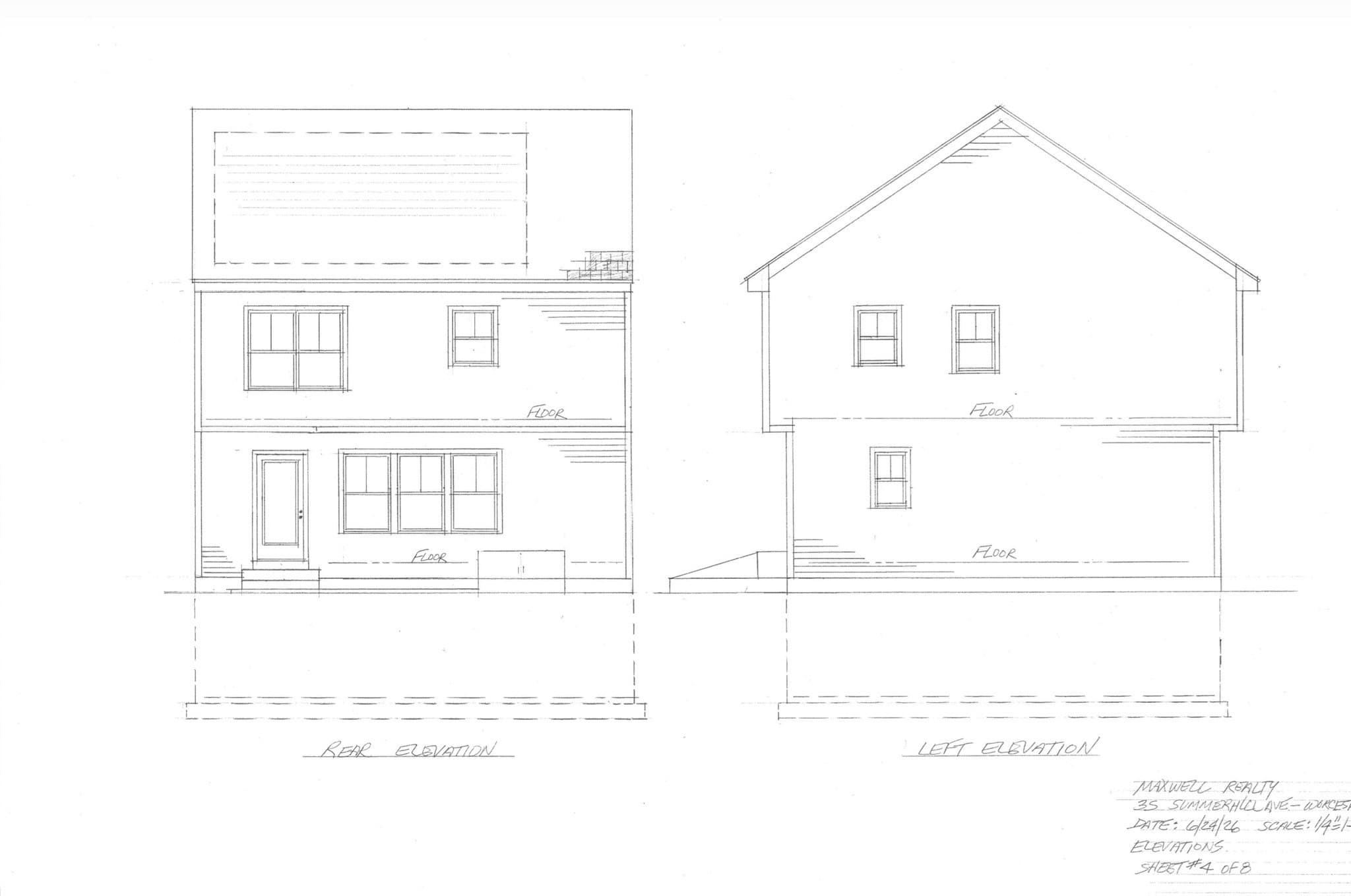 Single Family Residence at 35 Summerhill Avenue, Worcester MA 01606, Worcester, photo 3 of 5