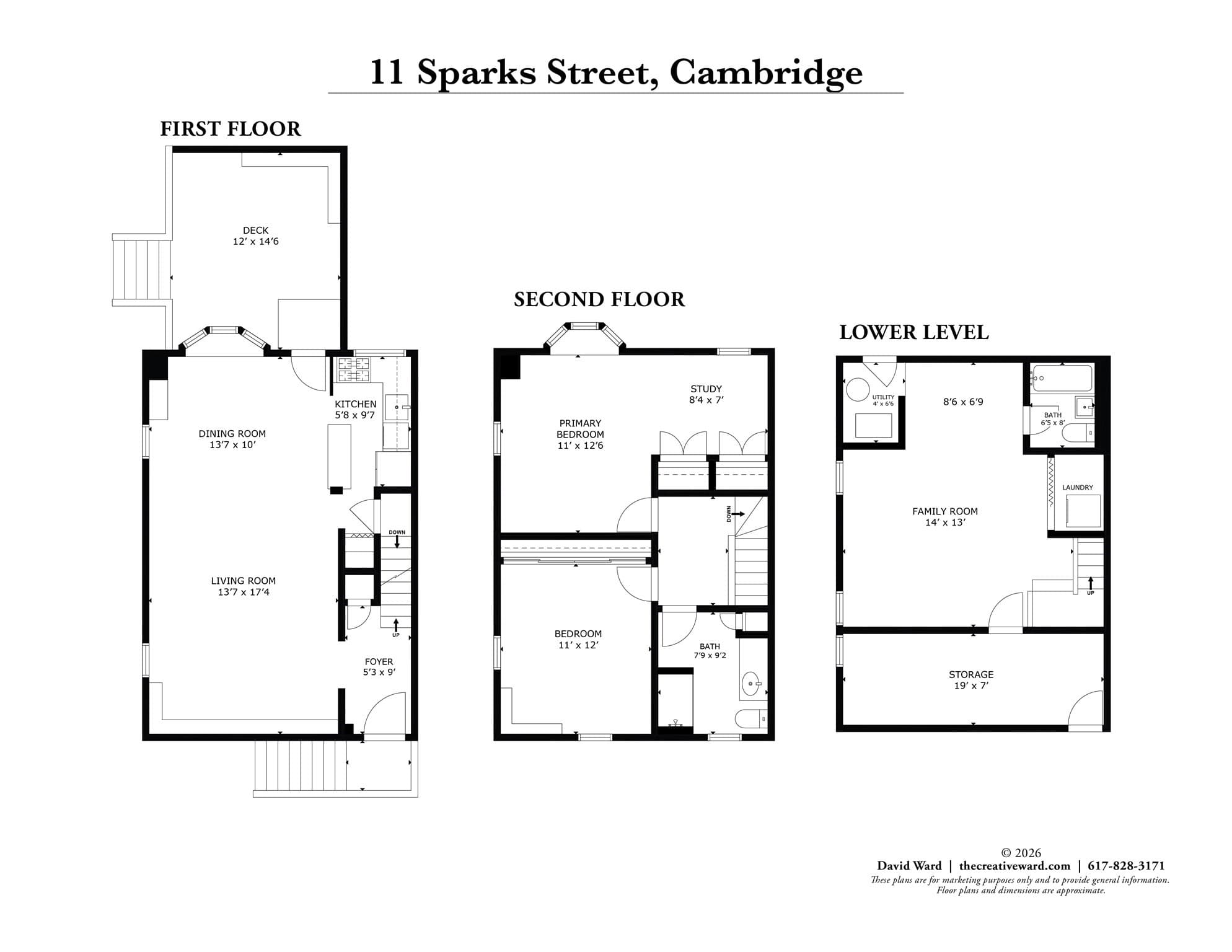 Single Family Residence at 11 Sparks Street, Cambridge MA 02140, Cambridge, photo 27 of 27