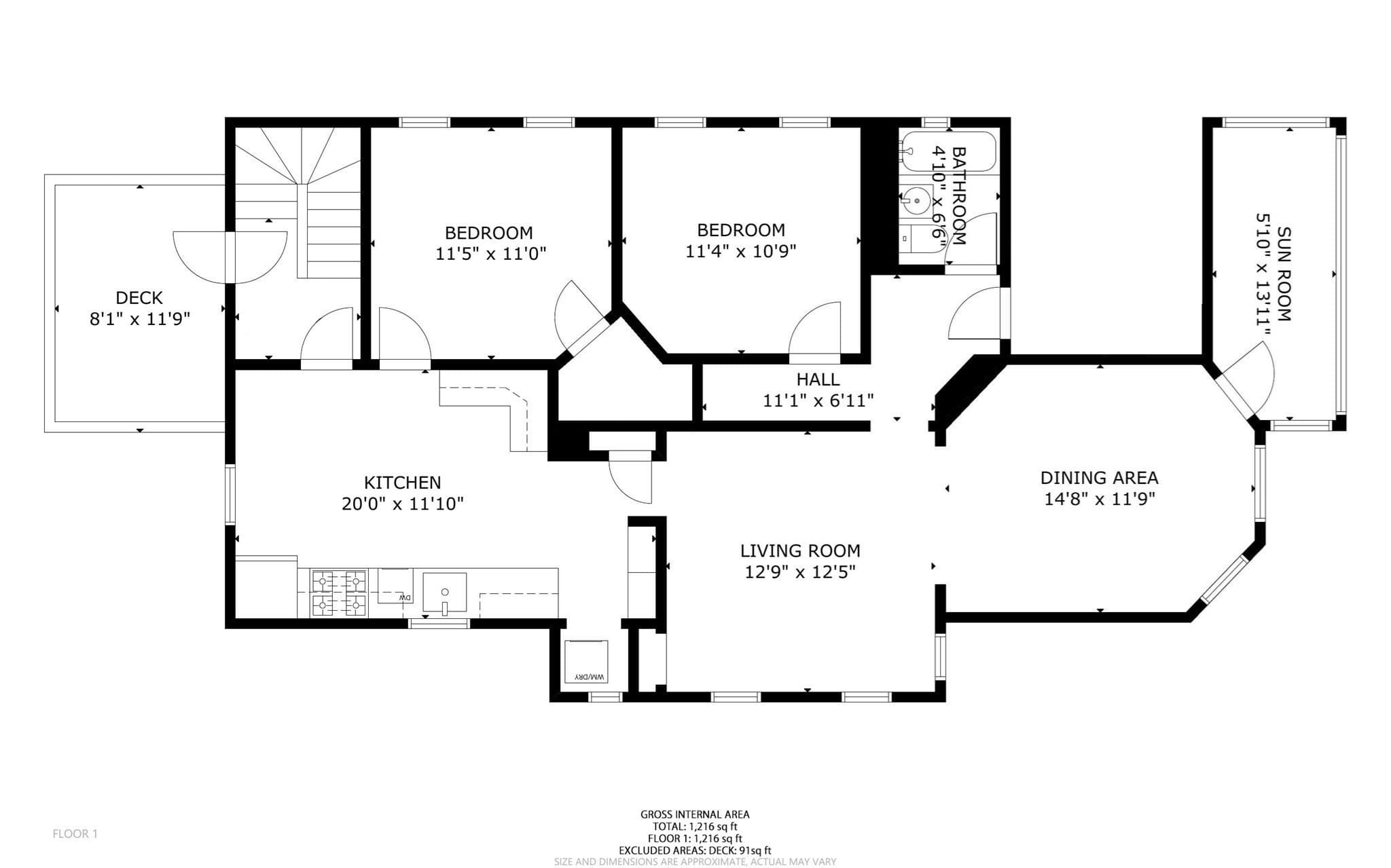 Condominium at 103 Fayerweather St # 2, Cambridge MA 02138, Cambridge, photo 16 of 16
