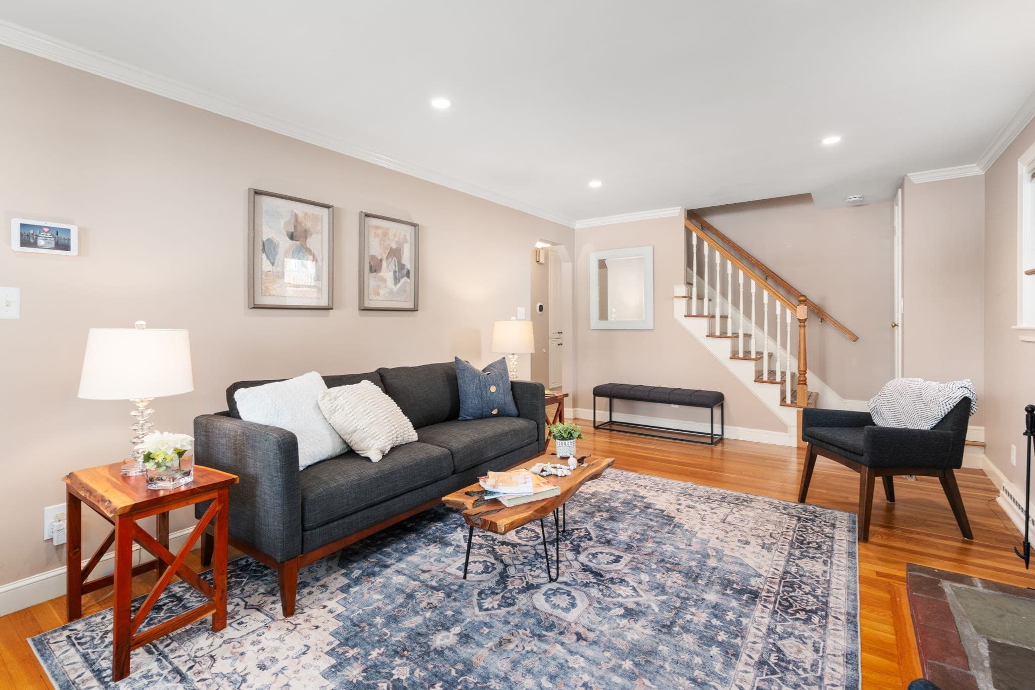 Single Family Residence at 65 Tarbox St, Dedham MA 02026, Dedham, photo 4 of 28