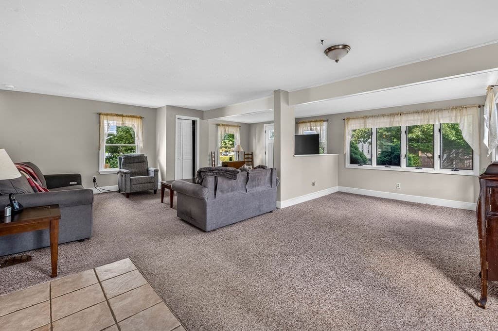 Single Family Residence at 34 Trenton Road, Dedham MA 02026, Dedham, photo 10 of 31